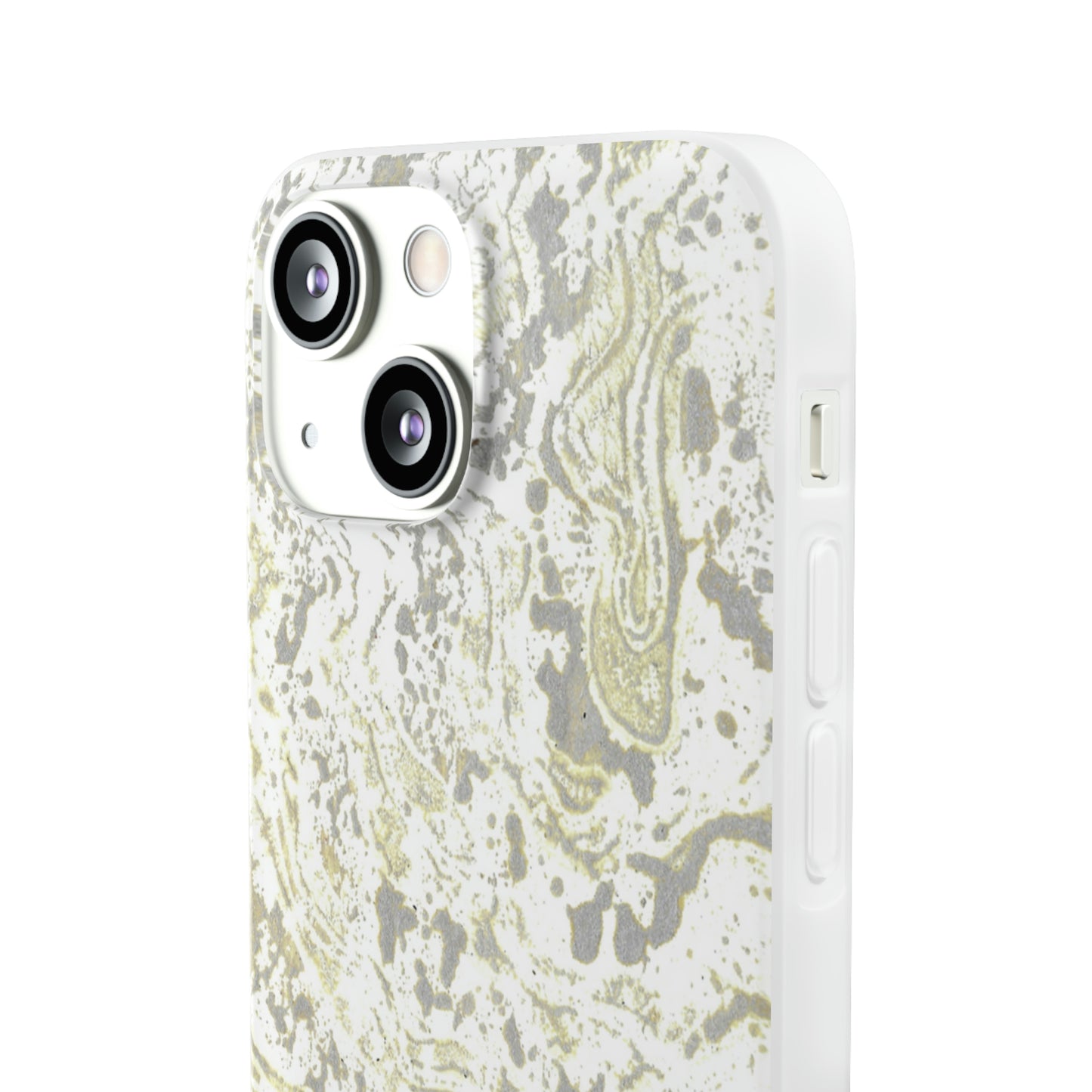 iPhone and Samsung Galaxy Flexi Phone Case Sandy Shells - Alja Design
