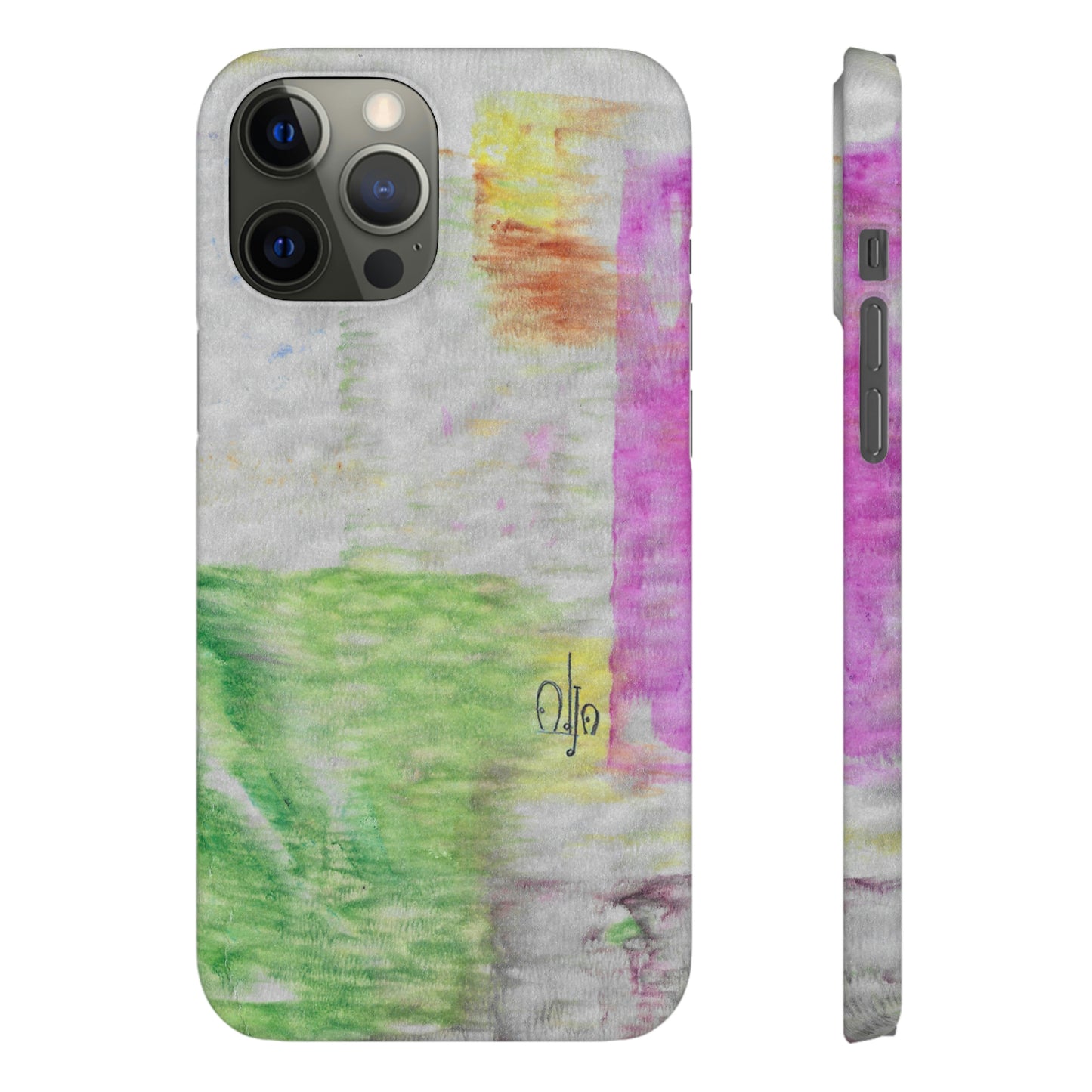 iPhone Samsung Galaxy Pixel5G Snap Case Phone Case Deco - Alja Design