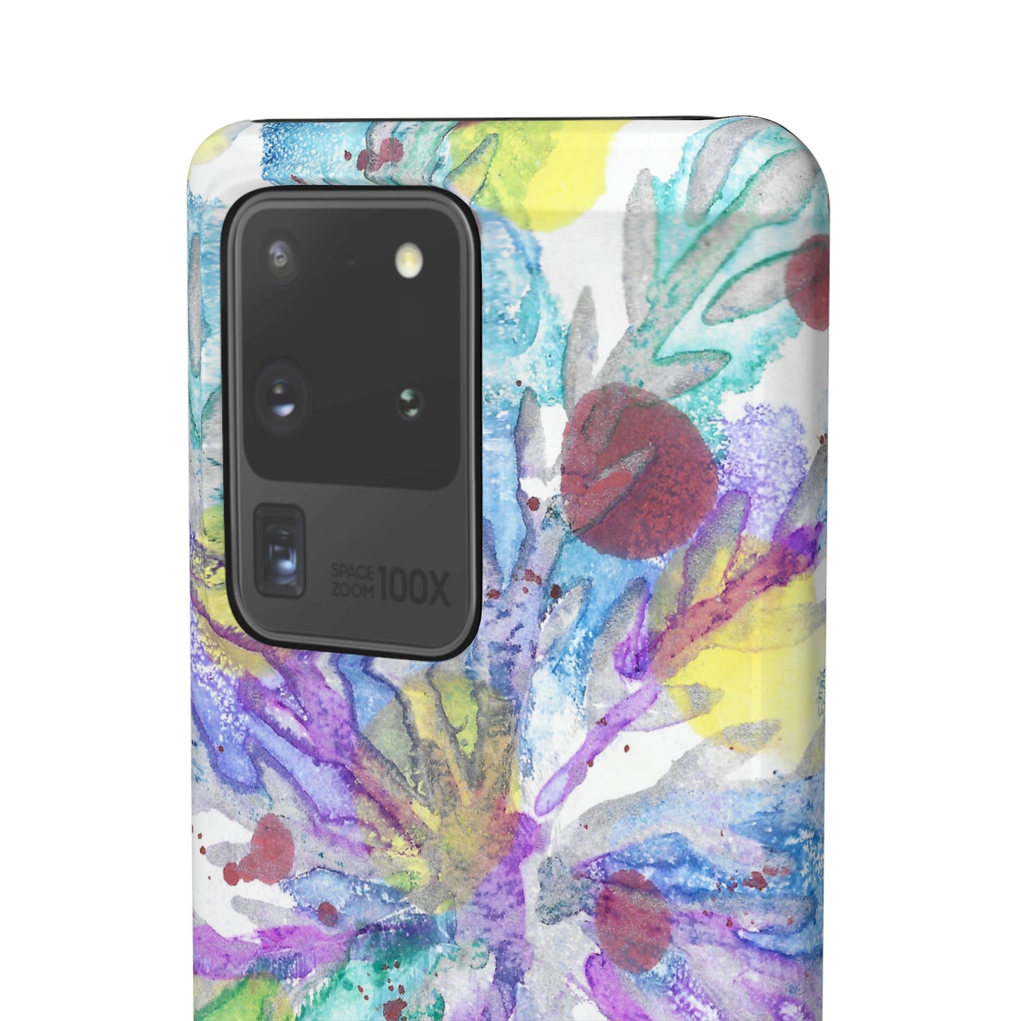 iPhone Samsung Galaxy Pixel5G Snap Case Phone Case Winter Colors - Alja Design