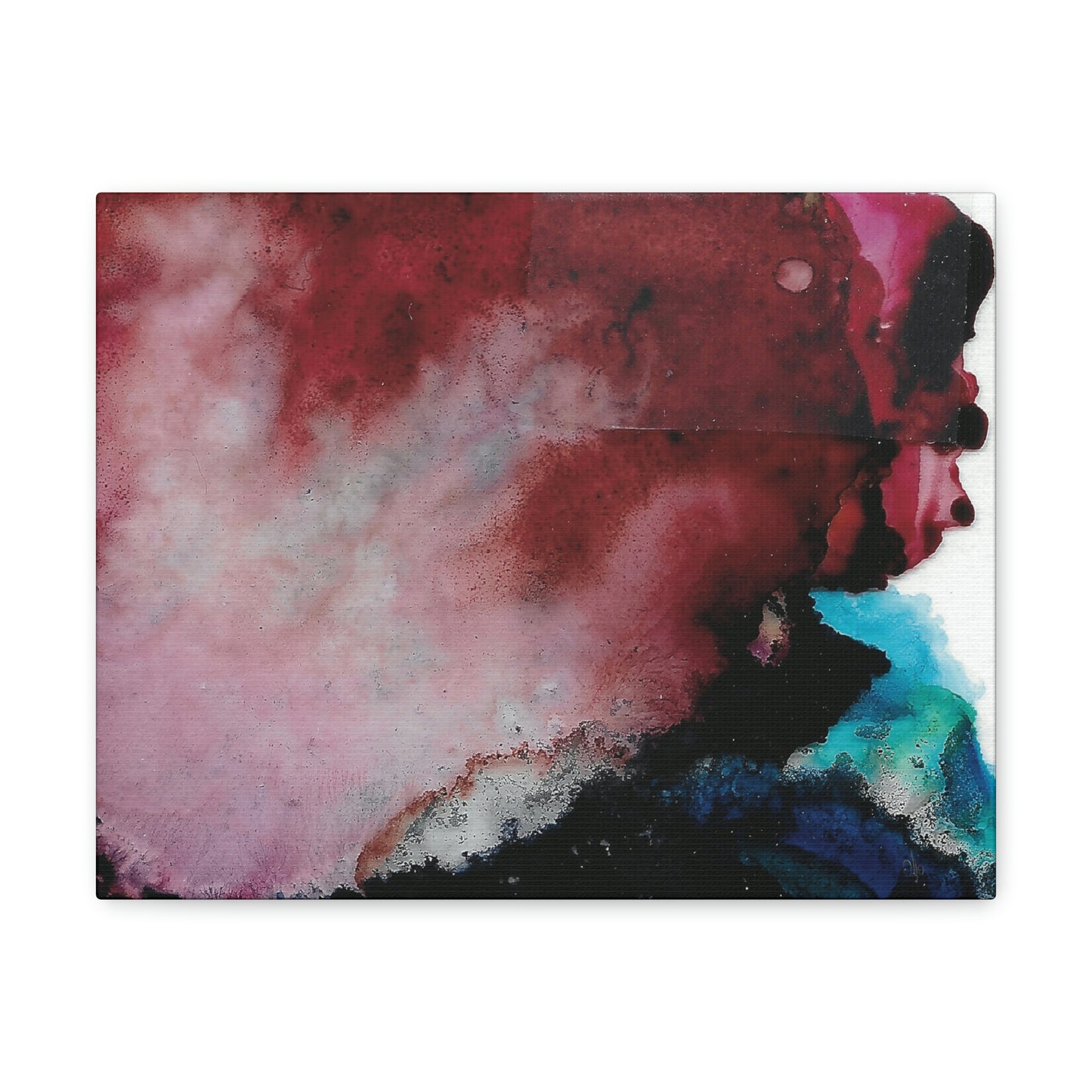 Inner Space 20 Canvas Print - Alja Design