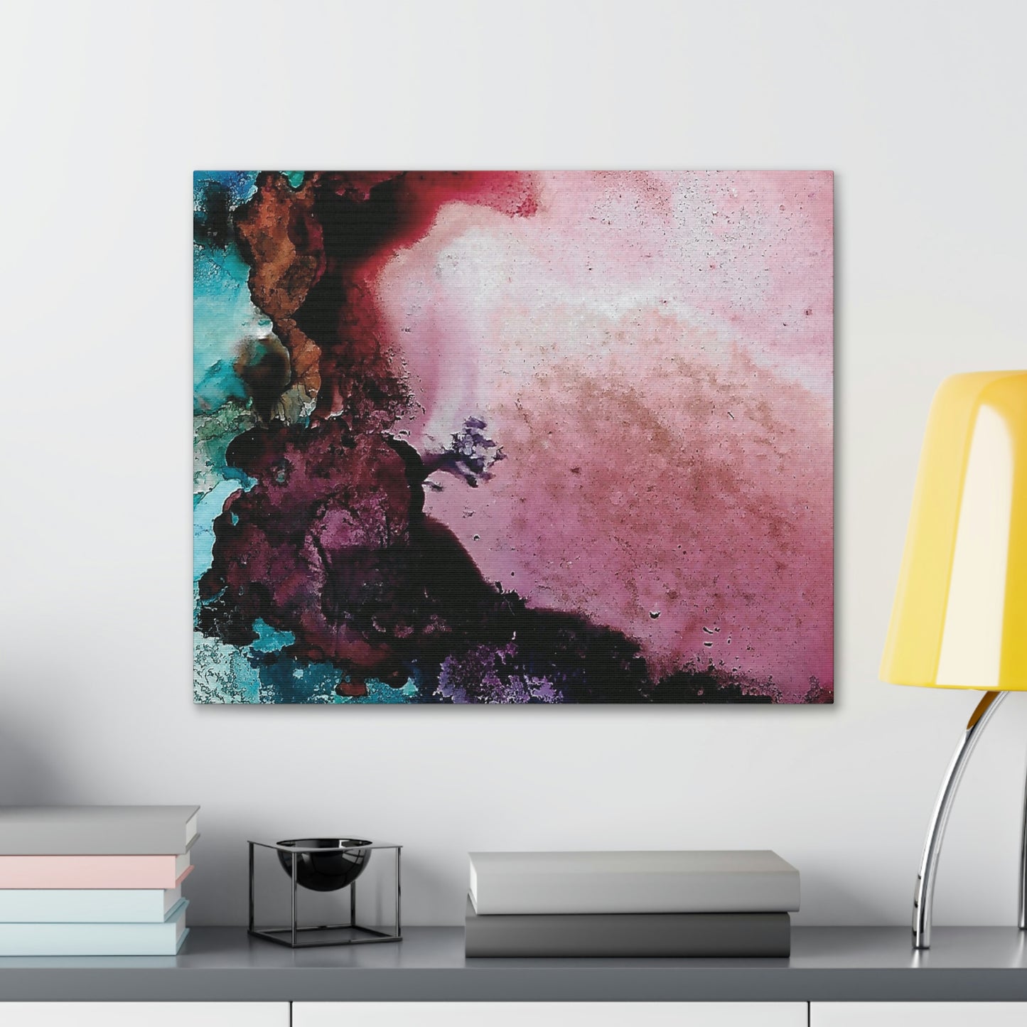 Inner Space 1 Canvas Print - Alja Design