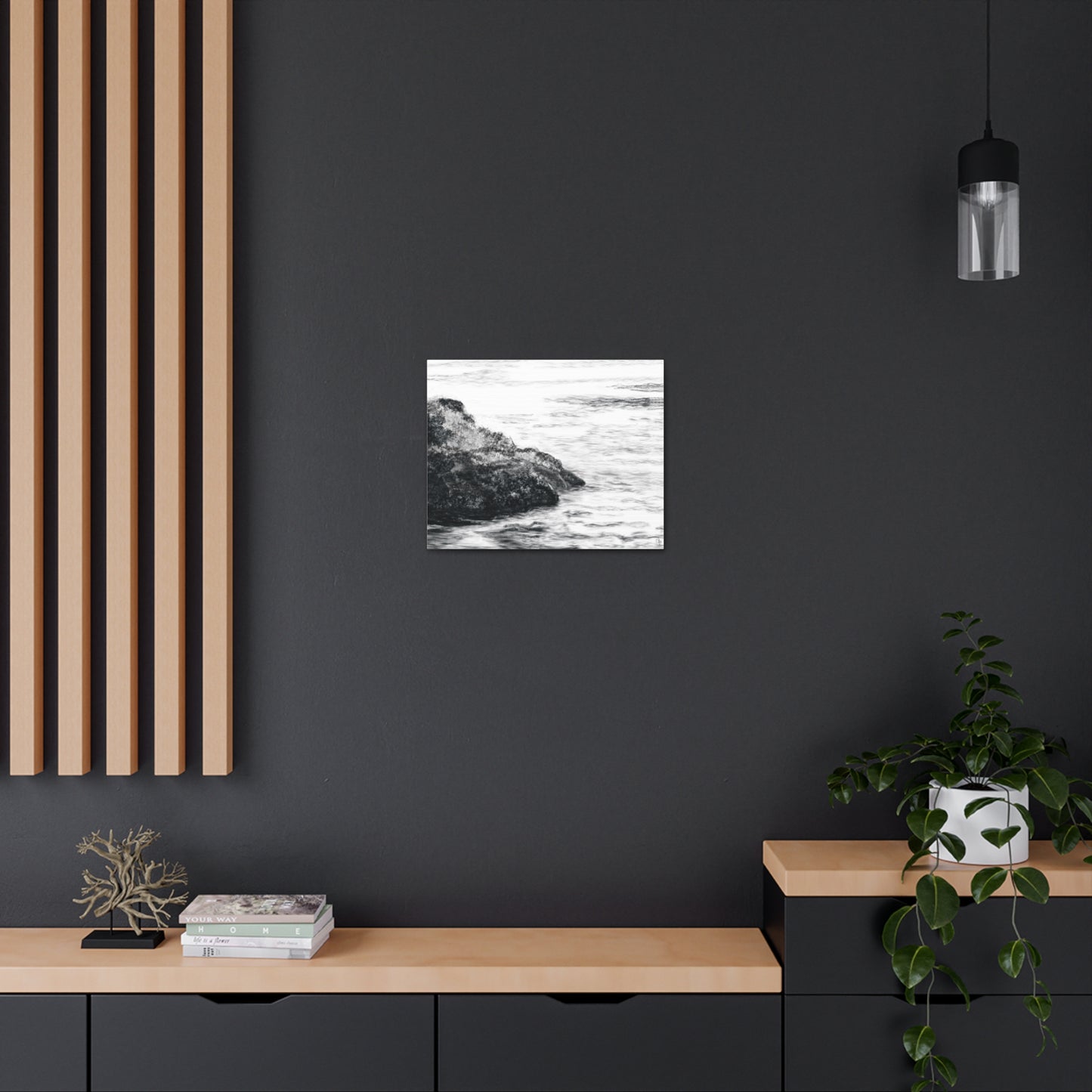 Neap Tide Canvas Print - Alja Design