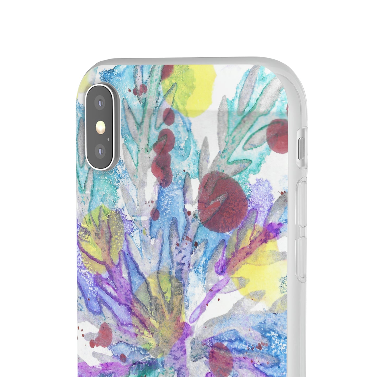 iPhone and Samsung Galaxy Flexi Phone Case Winter Colors - Alja Design