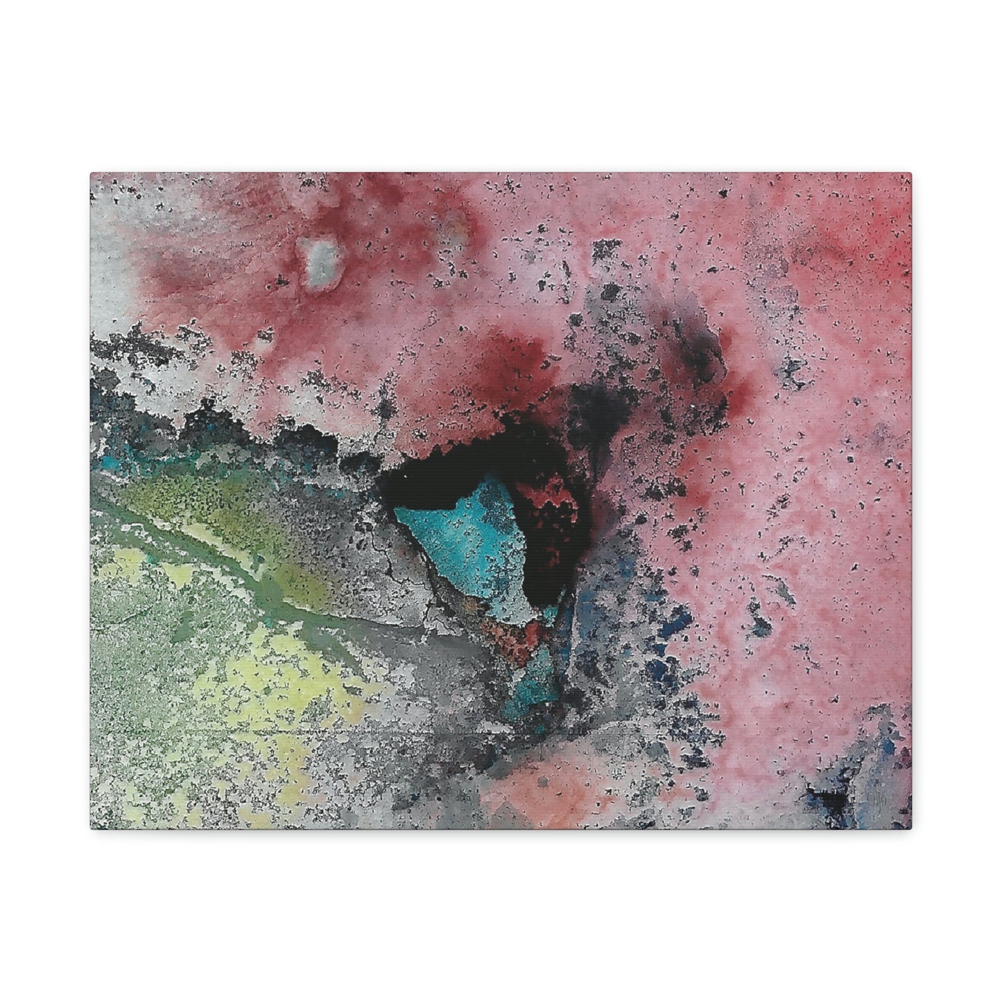 Inner Space 15 Canvas Print - Alja Design