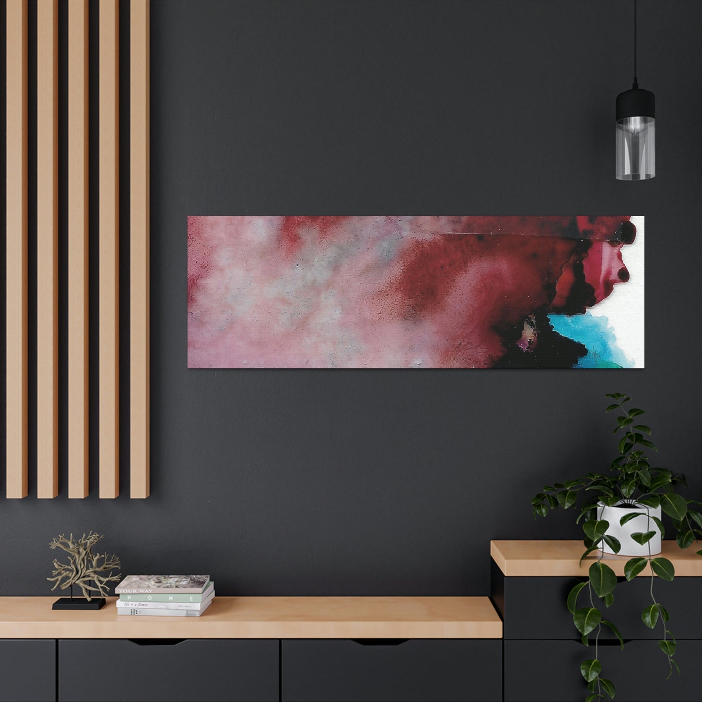 Inner Space 20 Canvas Print - Alja Design
