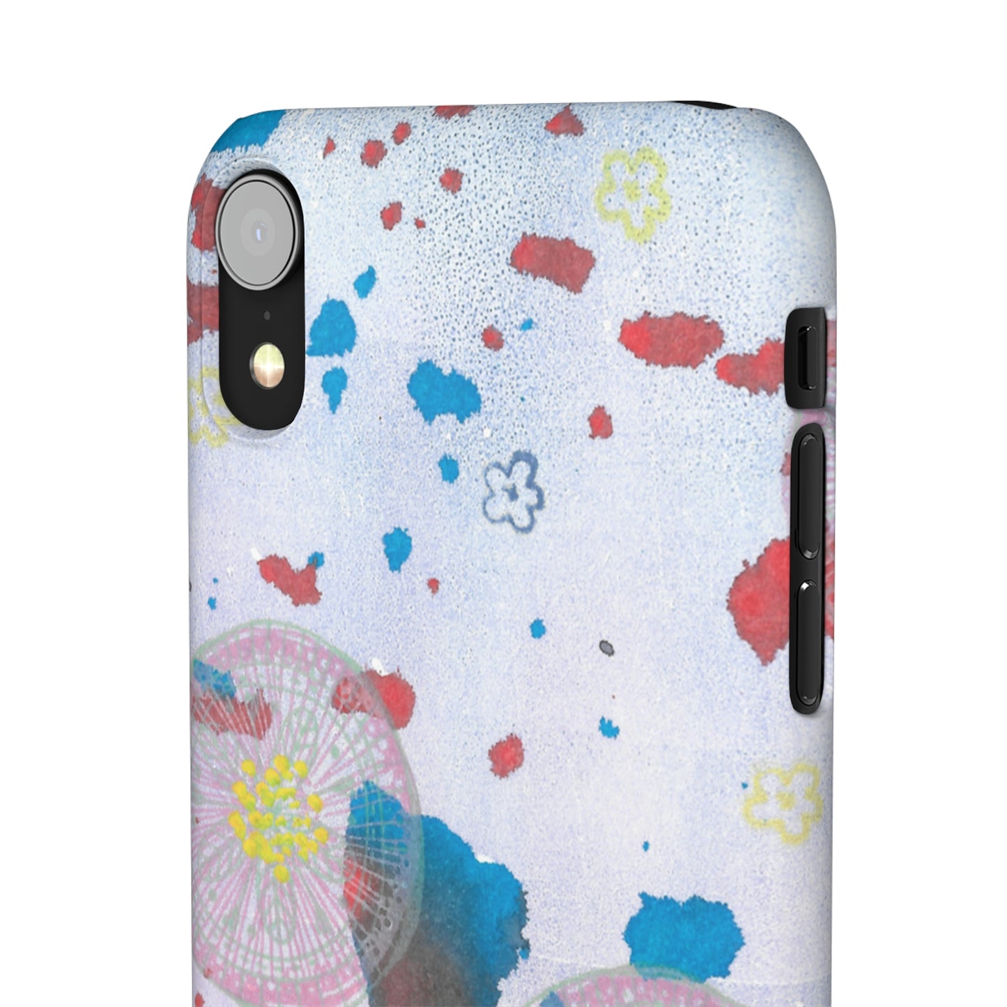 iPhone Samsung Galaxy Pixel5G Snap Case Phone Case Dandelion Party - Alja Design