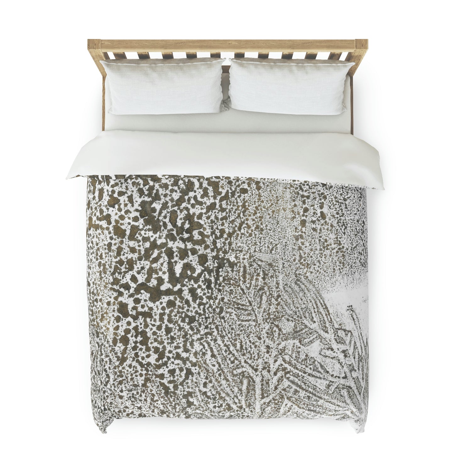 Light Forest Duvet Cover - Alja Design
