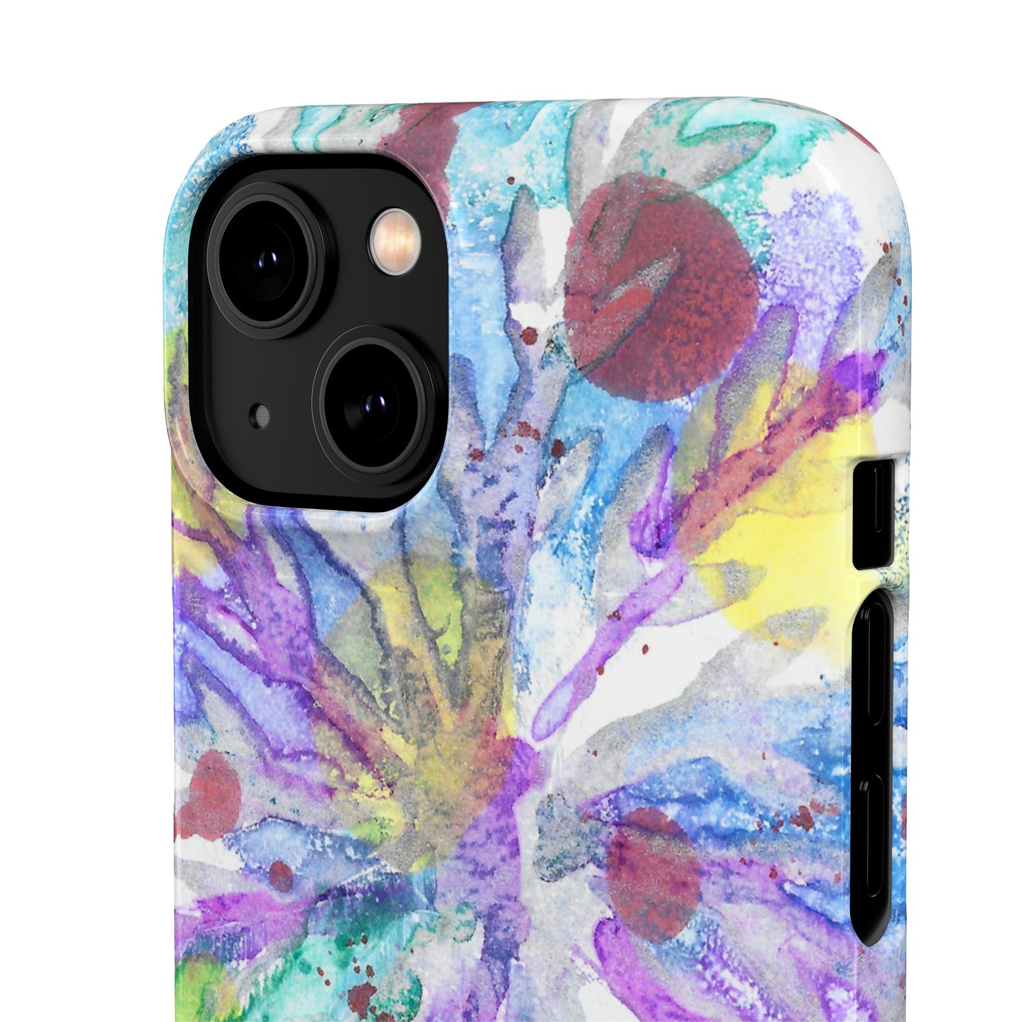 iPhone Samsung Galaxy Pixel5G Snap Case Phone Case Winter Colors - Alja Design