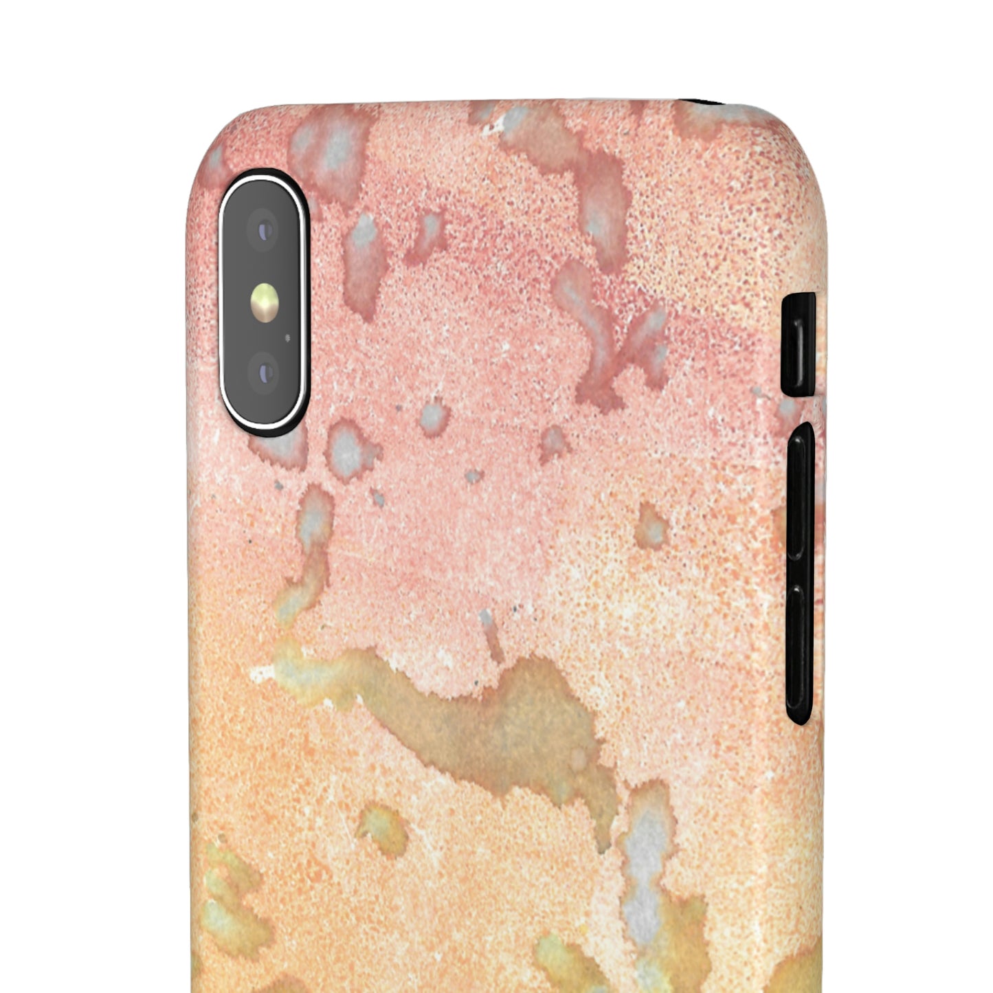iPhone Samsung Galaxy Pixel5G Snap Case Phone Case Red Planet - Alja Design