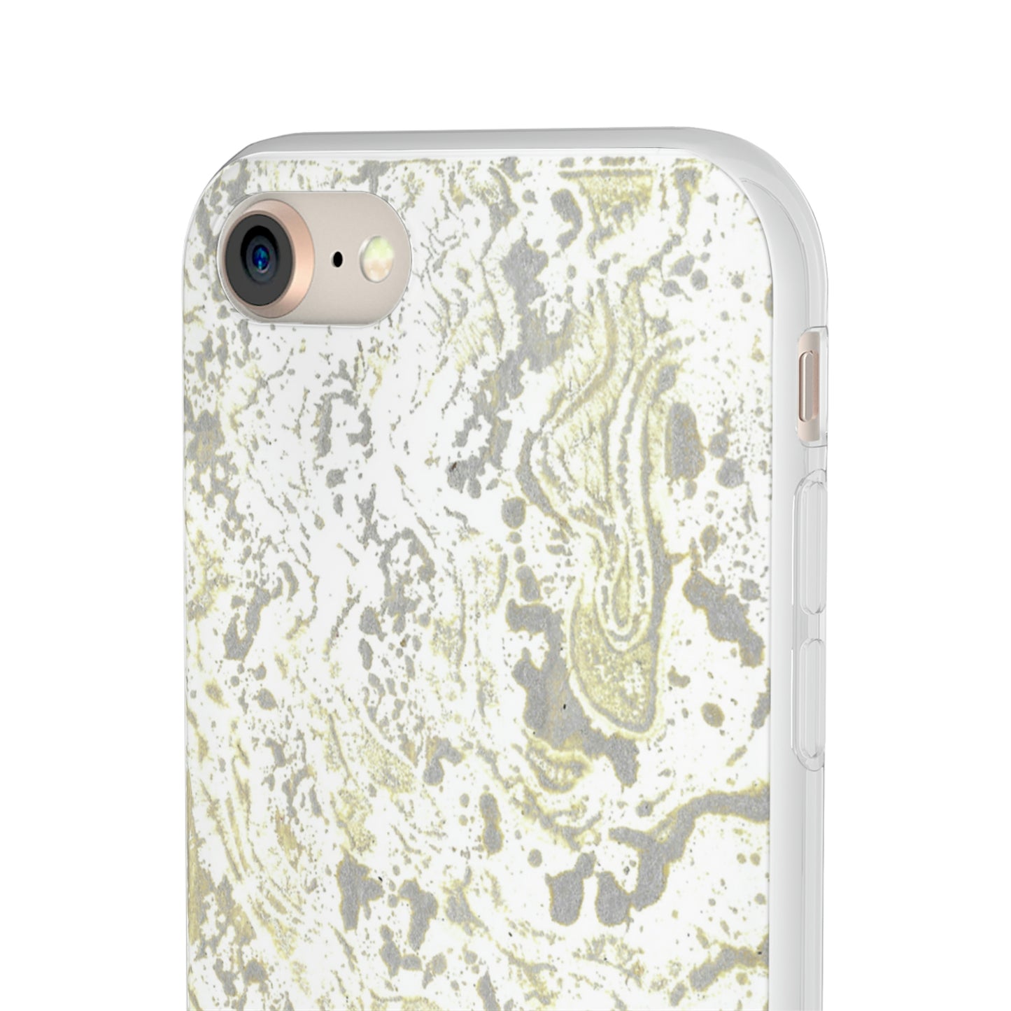iPhone and Samsung Galaxy Flexi Phone Case Sandy Shells - Alja Design