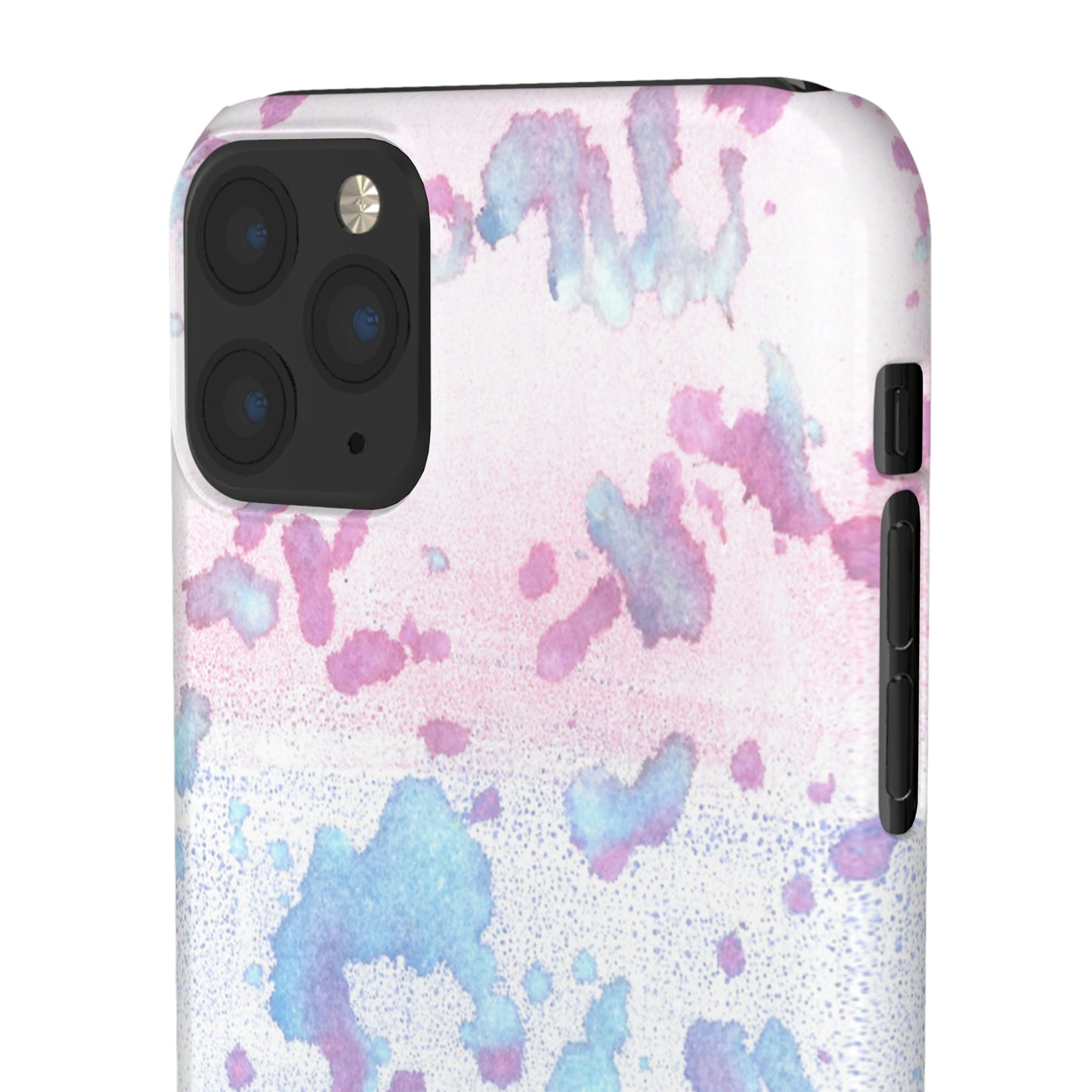 iPhone Samsung Galaxy Pixel5G Snap Case Phone Case Mineral Splashes - Alja Design
