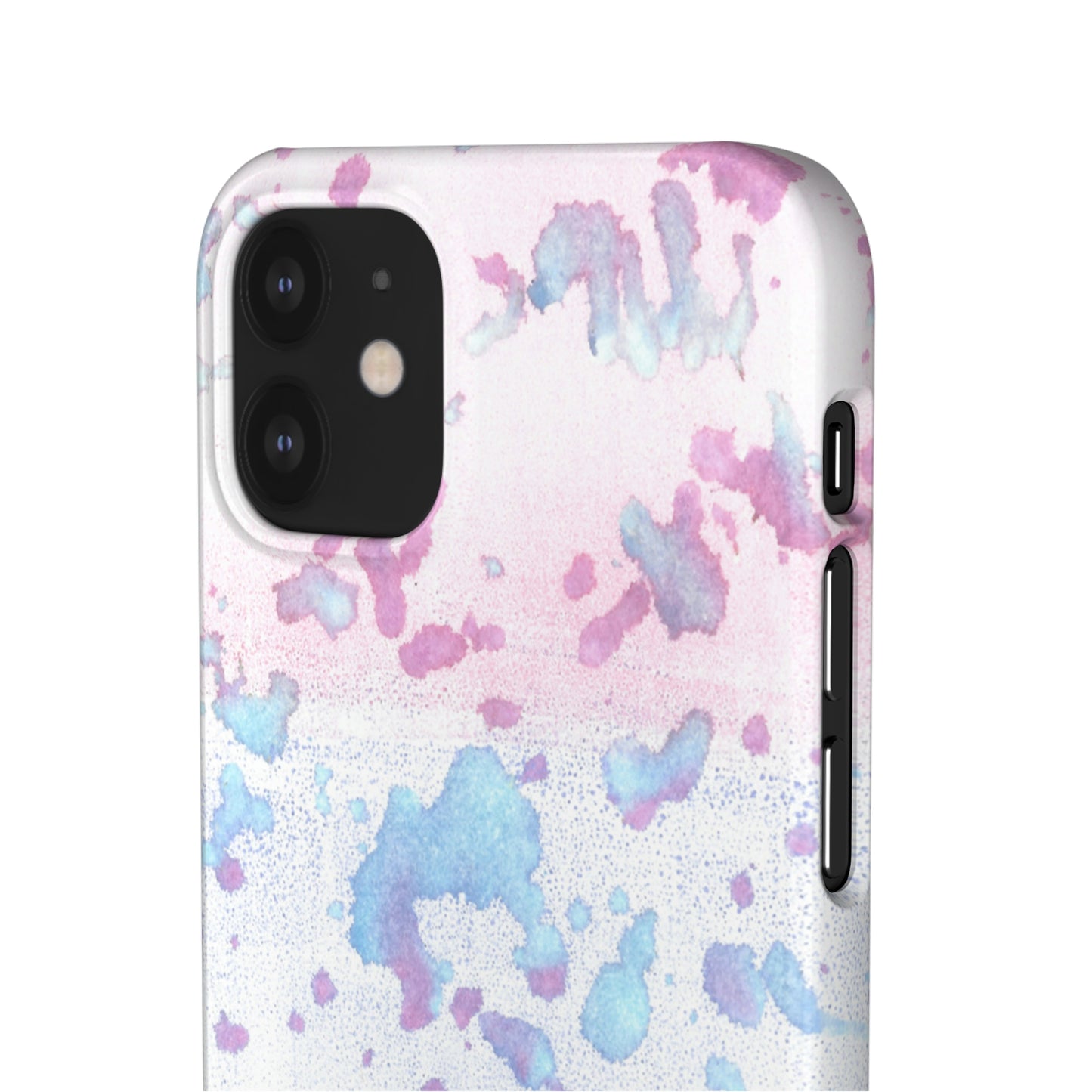 iPhone Samsung Galaxy Pixel5G Snap Case Phone Case Mineral Splashes - Alja Design