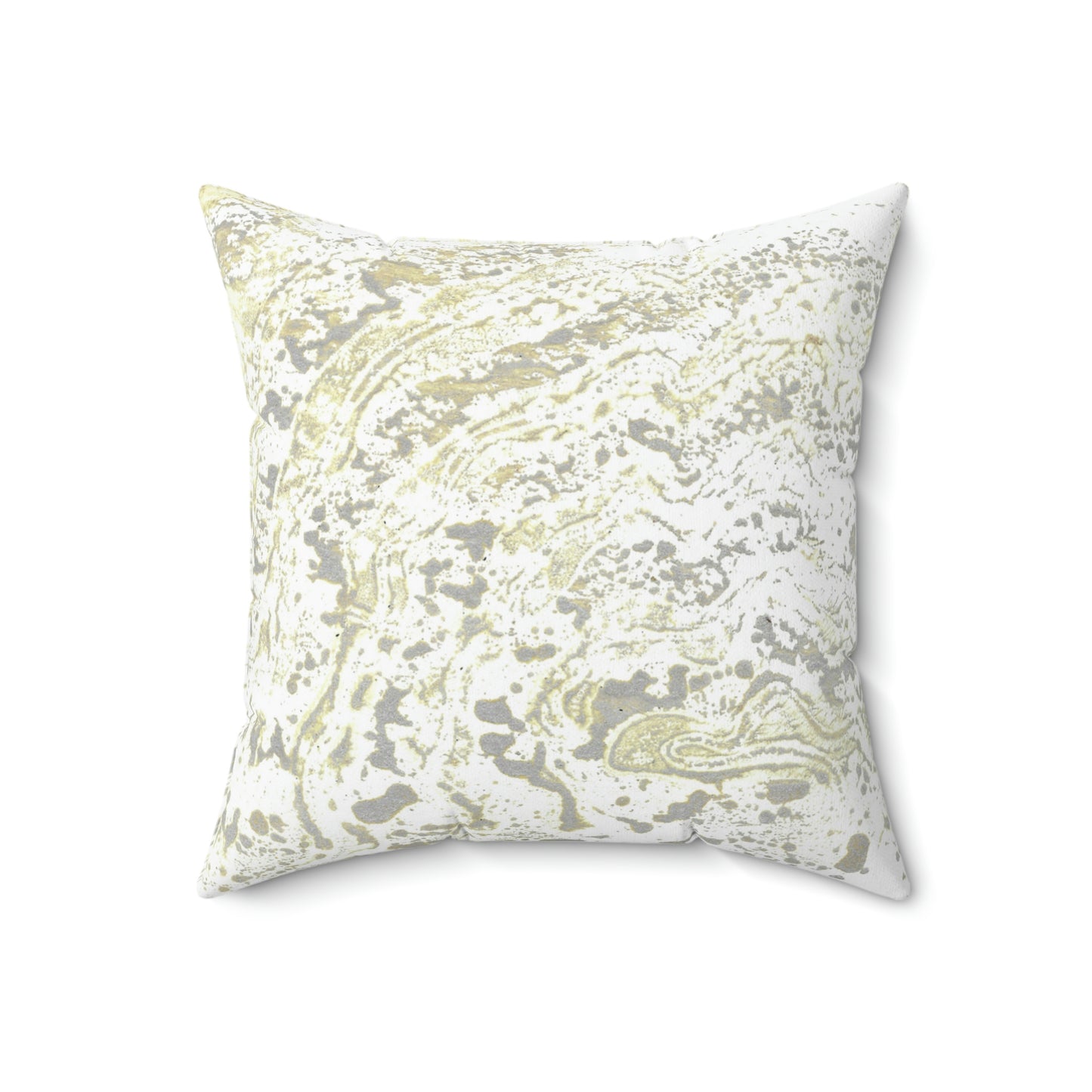Sandy Shells Square Pillow - Alja Design