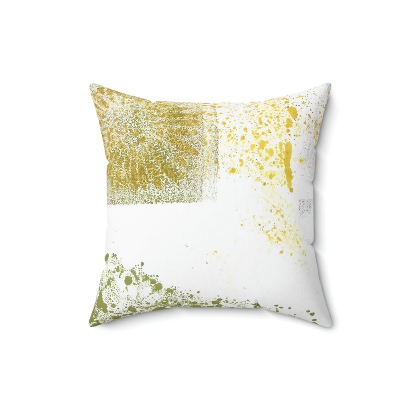 Abstract Flower Square Pillow - Alja Design