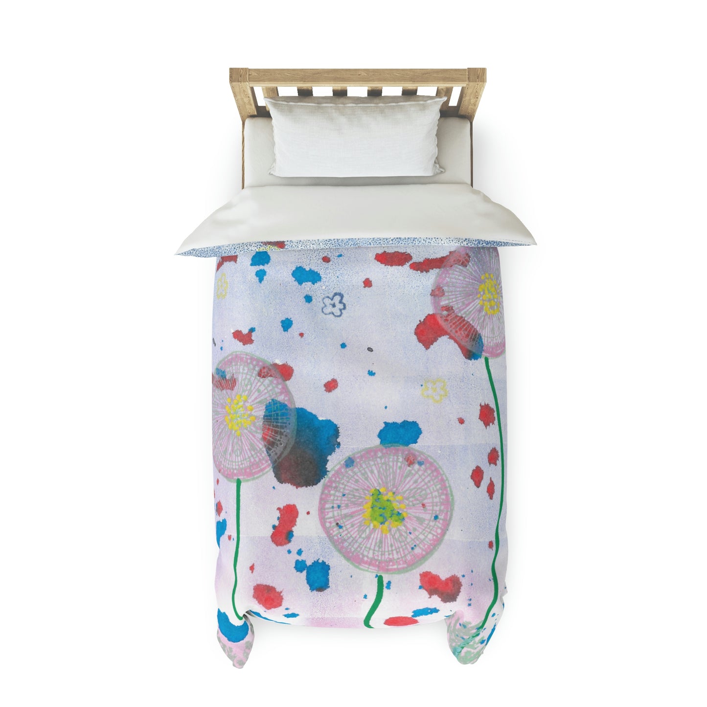 Dandelion Party Duvet Cover - Alja Design