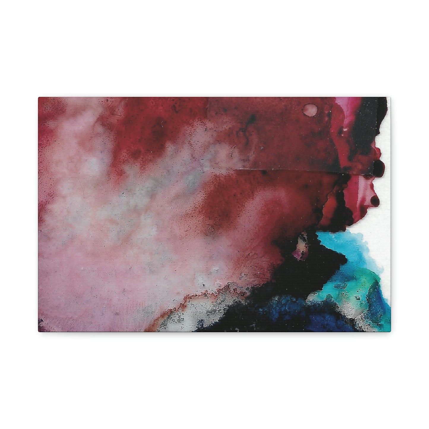 Inner Space 20 Canvas Print - Alja Design