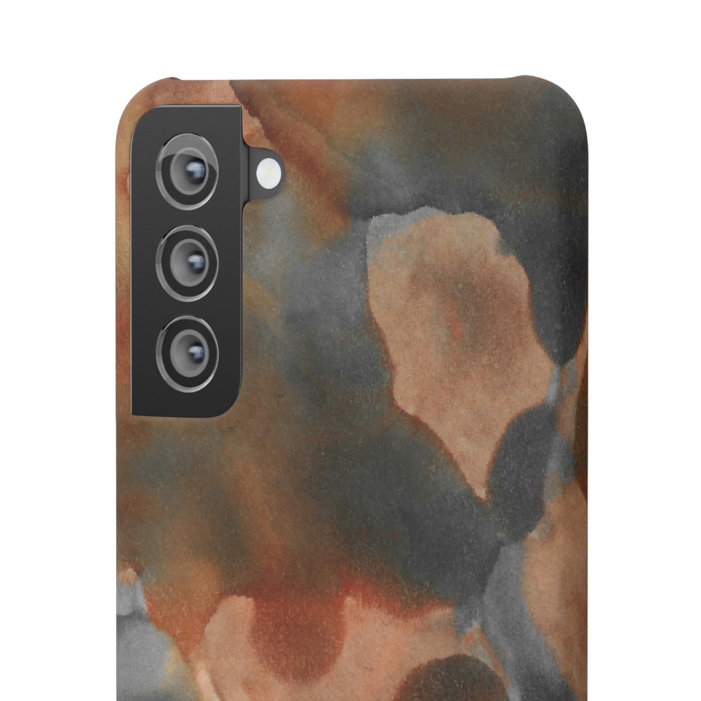 iPhone Samsung Galaxy Pixel5G Snap Case Phone Case Cool Magma - Alja Design