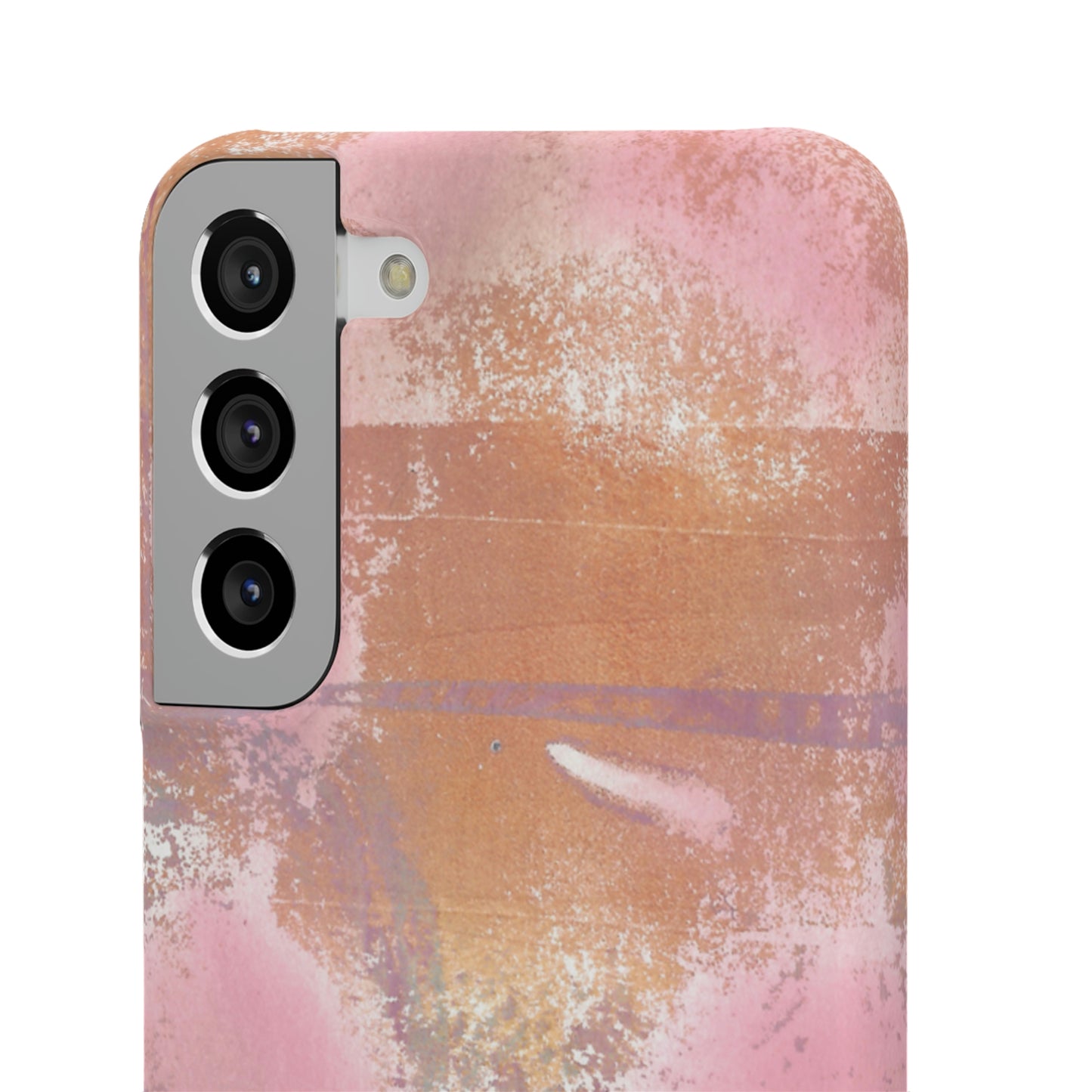 iPhone Samsung Galaxy Pixel5G Snap Case Phone Case Passionate Pink - Alja Design