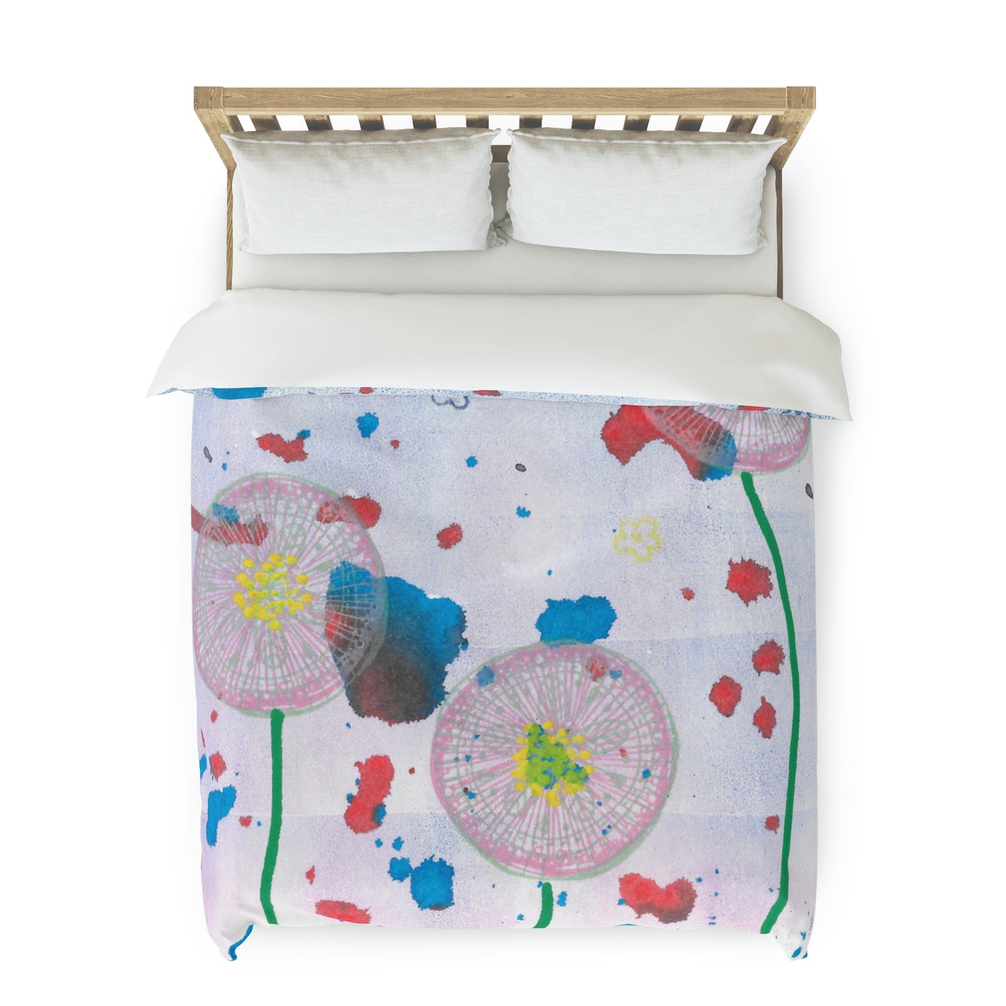 Dandelion Party Duvet Cover - Alja Design