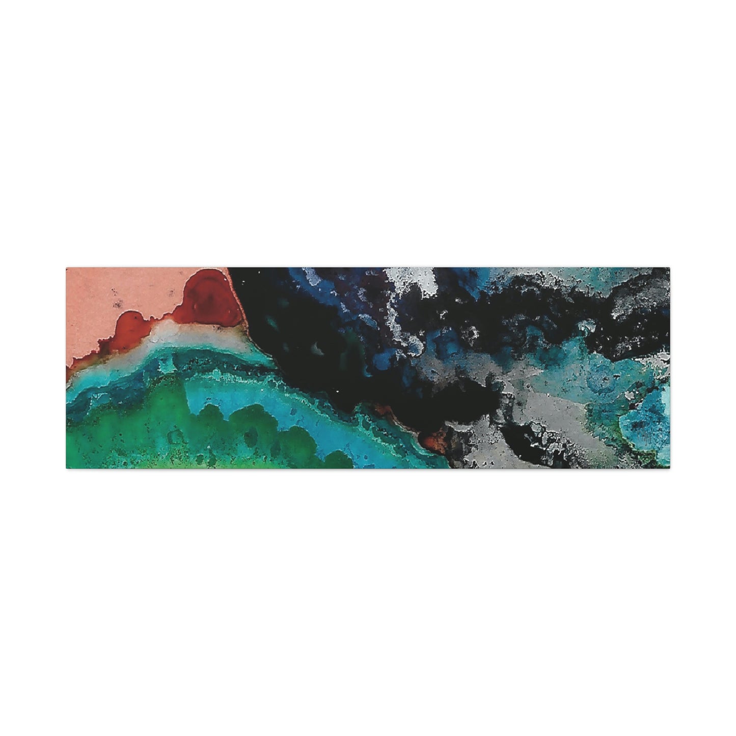 Inner Space 13 Canvas Print - Alja Design
