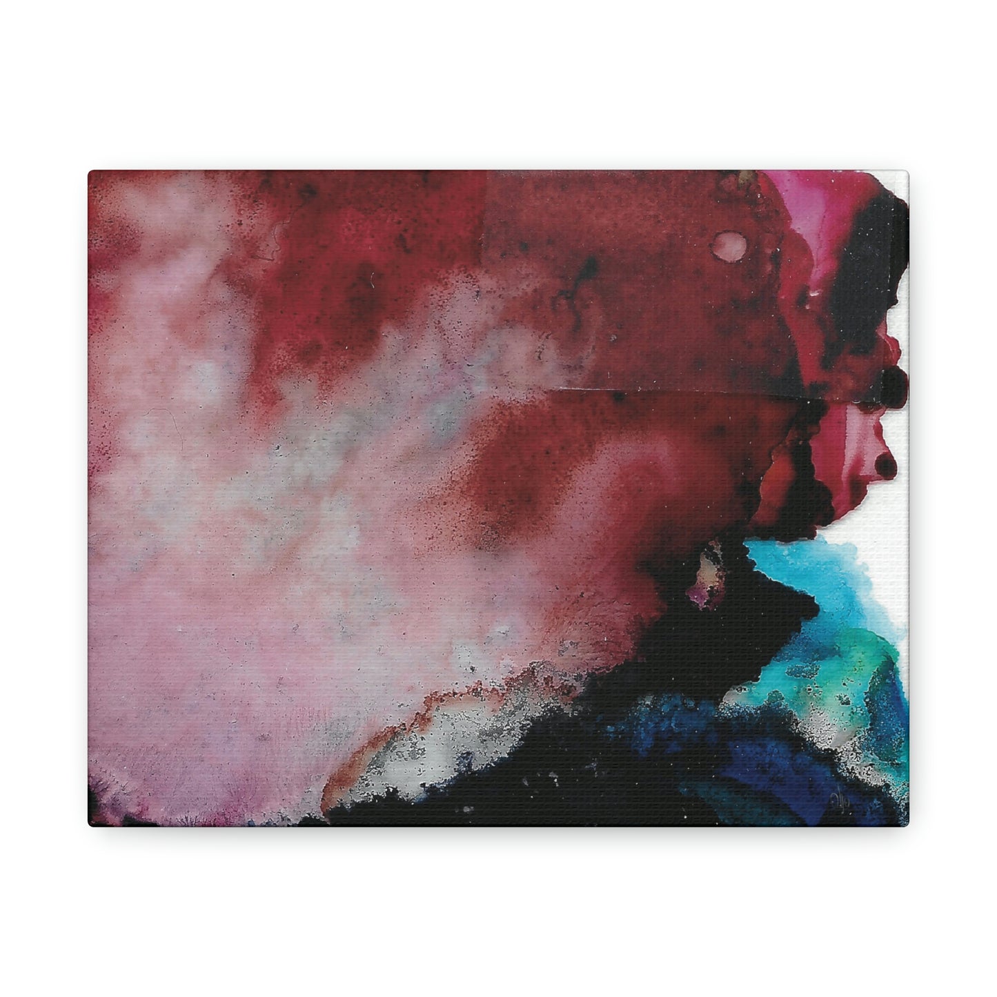 Inner Space 20 Canvas Print - Alja Design