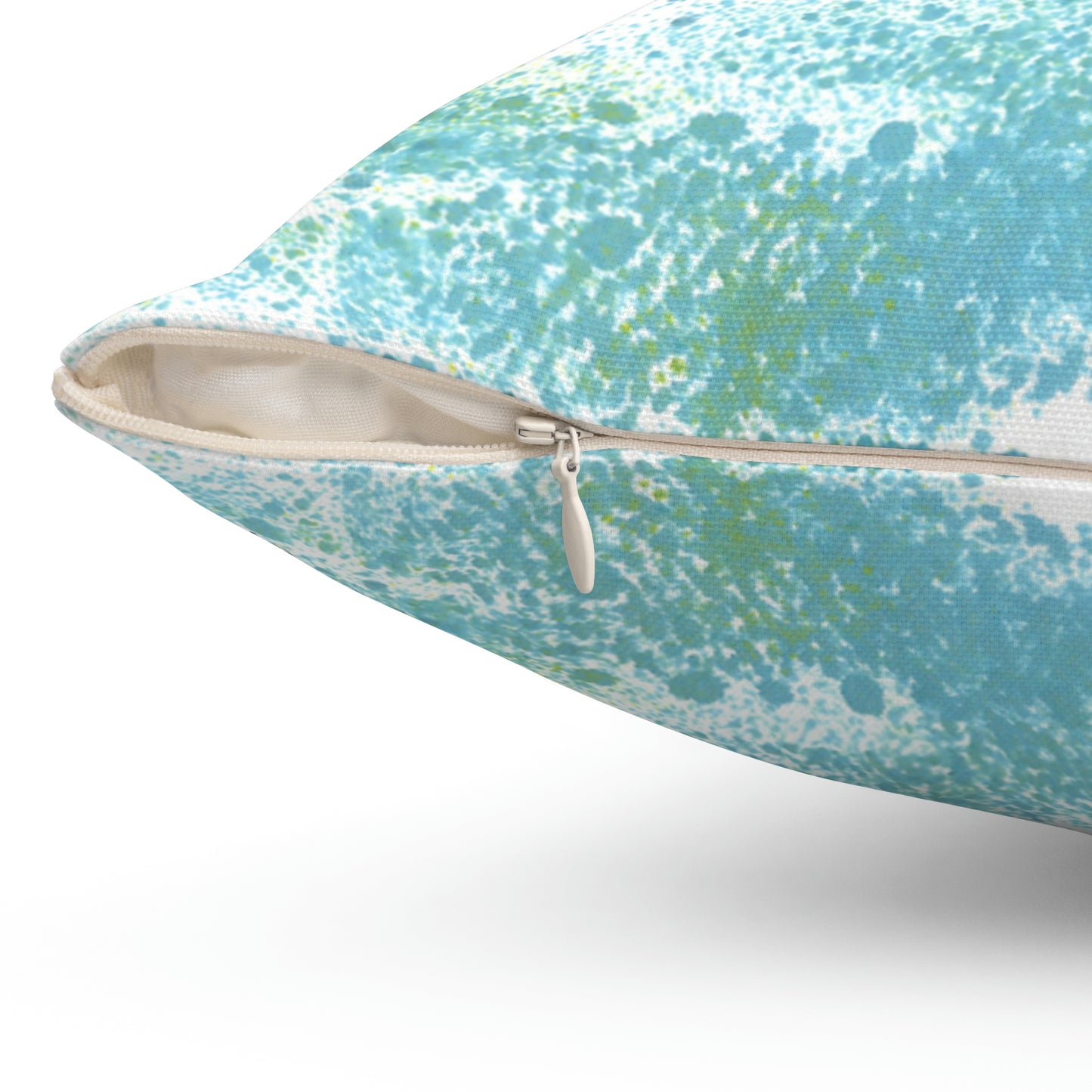 Gentle Rain Two Square Pillow - Alja Design