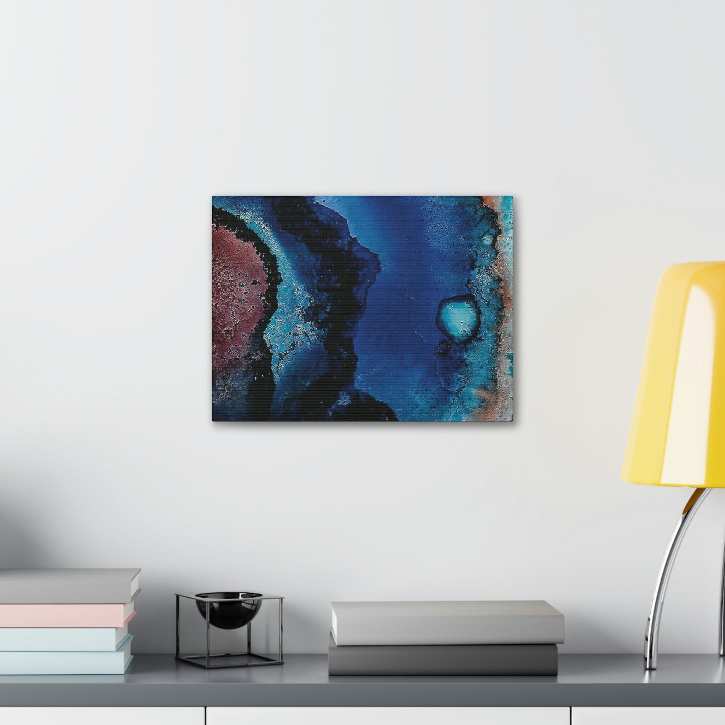 Inner Space 8 Canvas Print - Alja Design