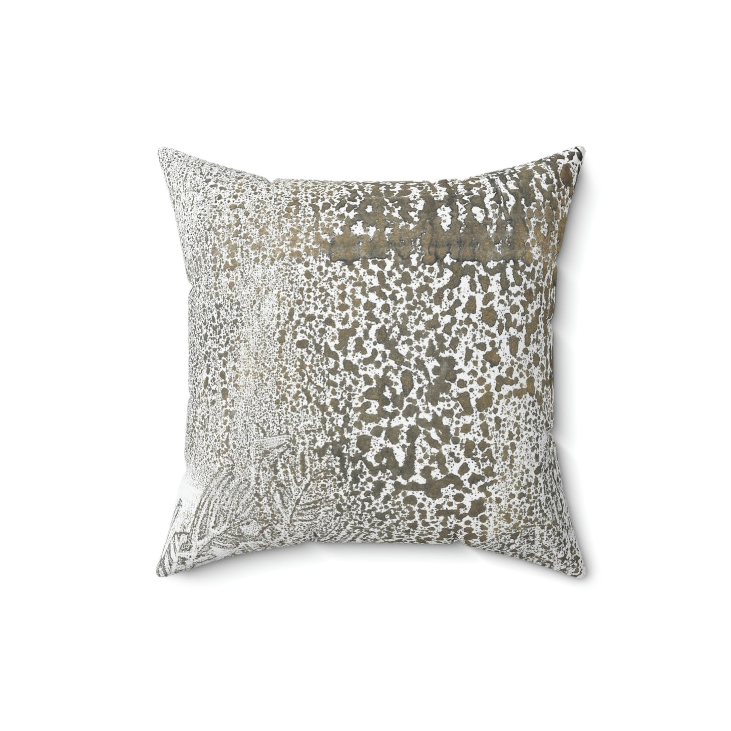 Light Forest Square Pillow - Alja Design