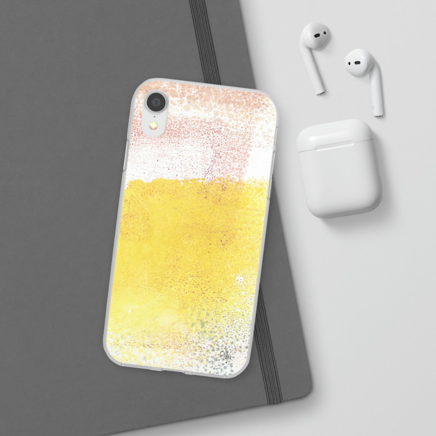 iPhone and Samsung Galaxy Flexi Phone Case Pastel Dream - Alja Design
