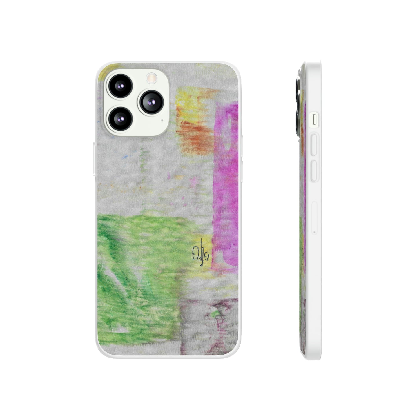 iPhone and Samsung Galaxy Flexi Phone Case Deco - Alja Design