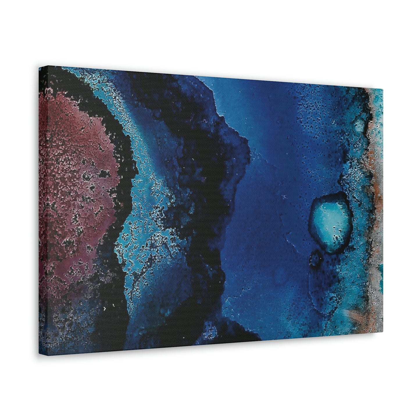 Inner Space 8 Canvas Print - Alja Design