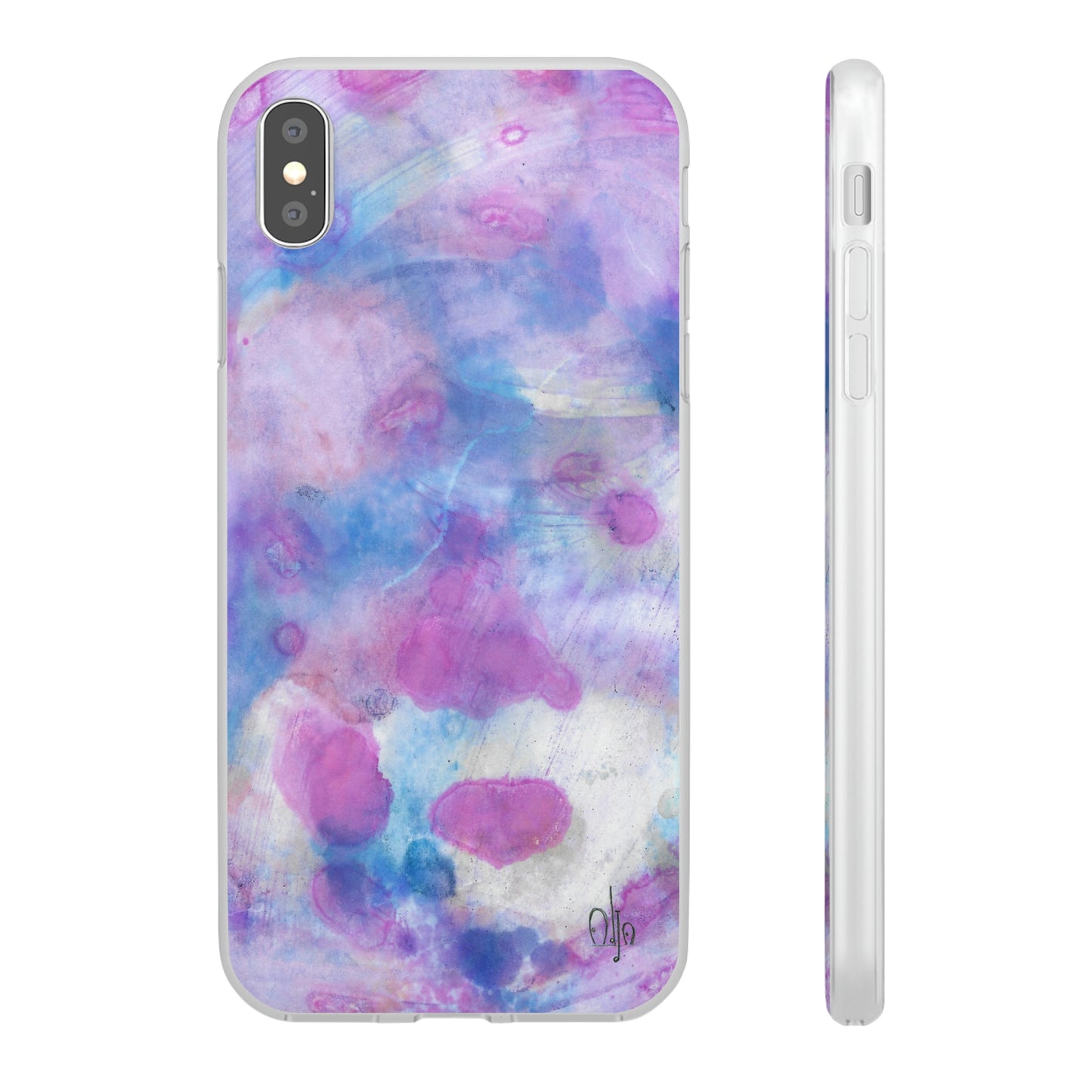 iPhone and Samsung Galaxy Flexi Phone Case Sky Sky - Alja Design