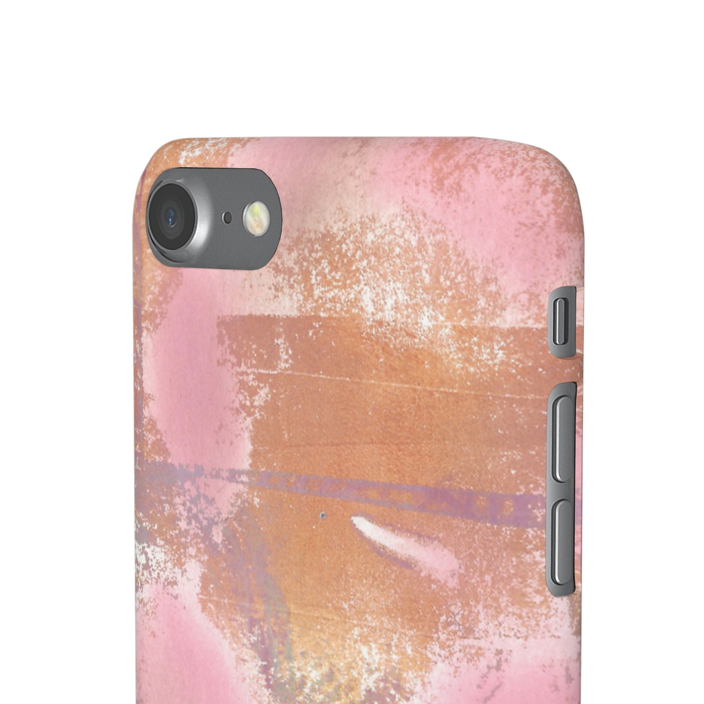 iPhone Samsung Galaxy Pixel5G Snap Case Phone Case Passionate Pink - Alja Design