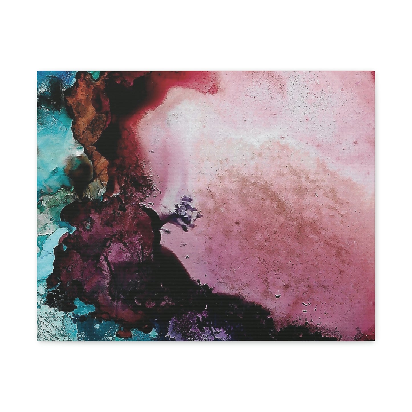 Inner Space 1 Canvas Print - Alja Design