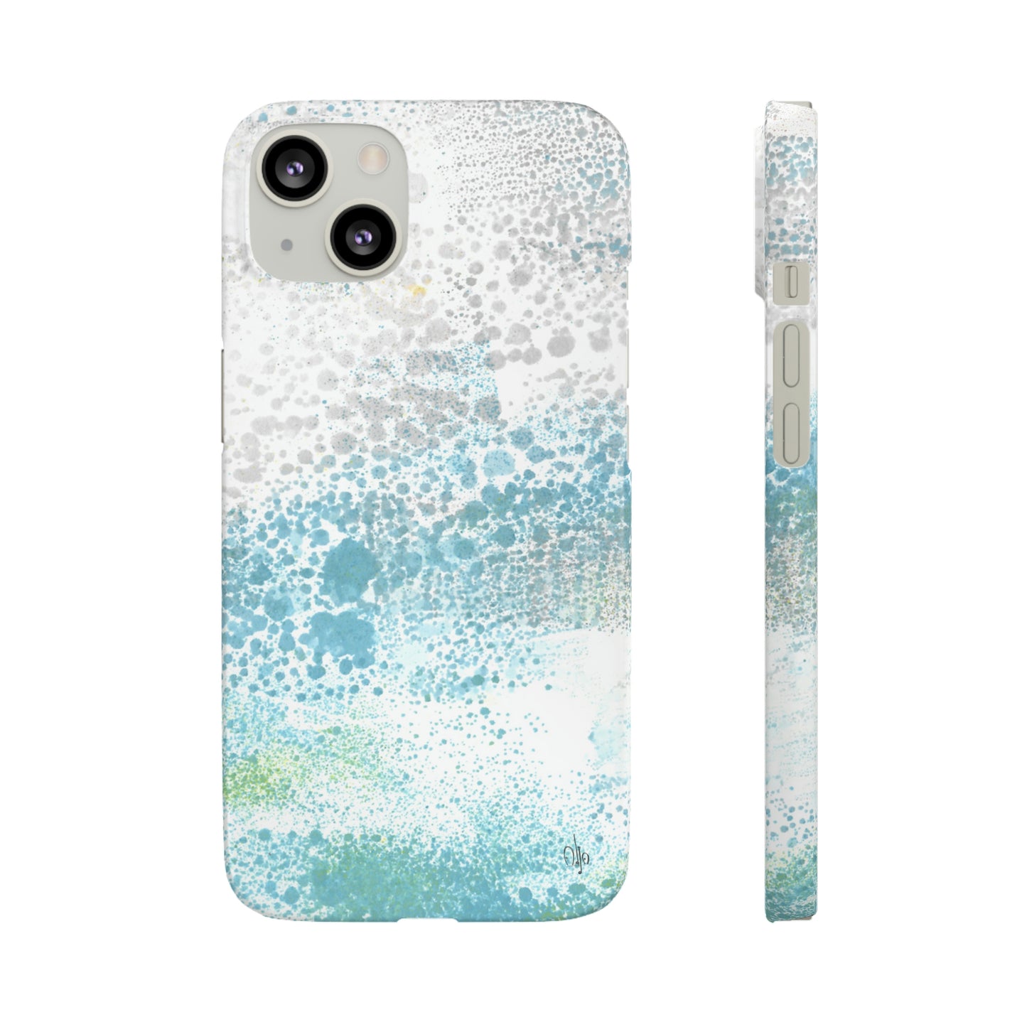 iPhone Samsung Galaxy Pixel5G Snap Case Phone Case Gentle Rain