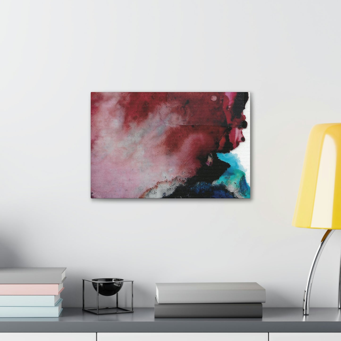 Inner Space 20 Canvas Print - Alja Design