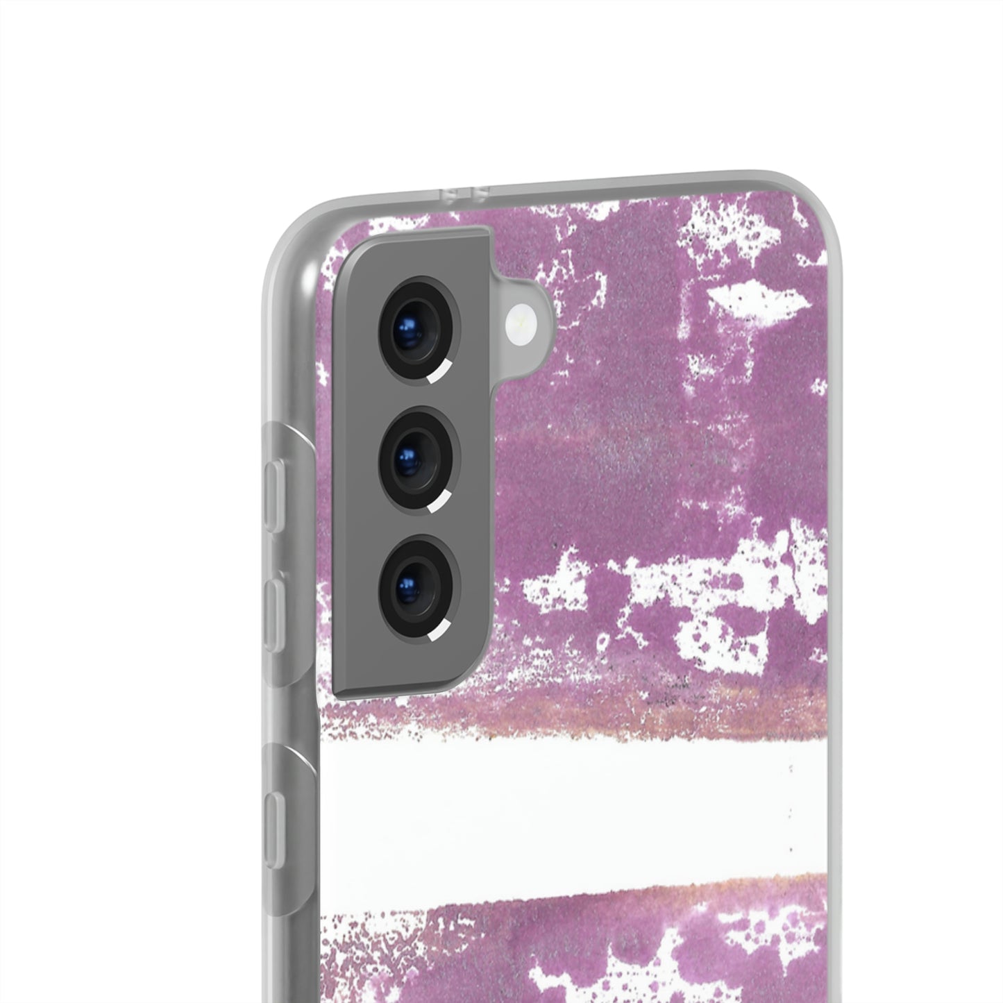 iPhone and Samsung Galaxy Flexi Phone Case Purple Horizon - Alja Design