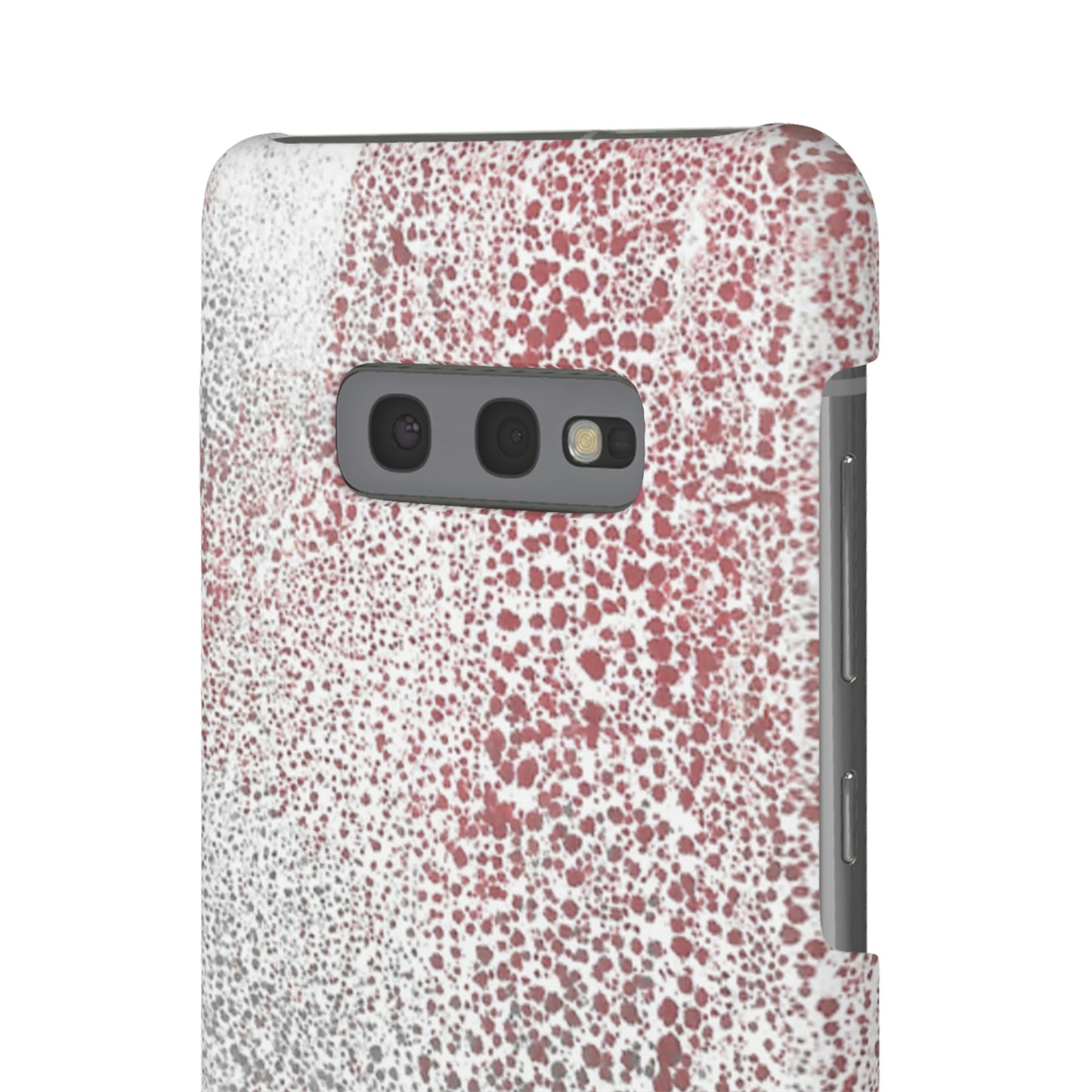 iPhone Samsung Galaxy Pixel5G Snap Case Phone Case Gradient Drip - Alja Design
