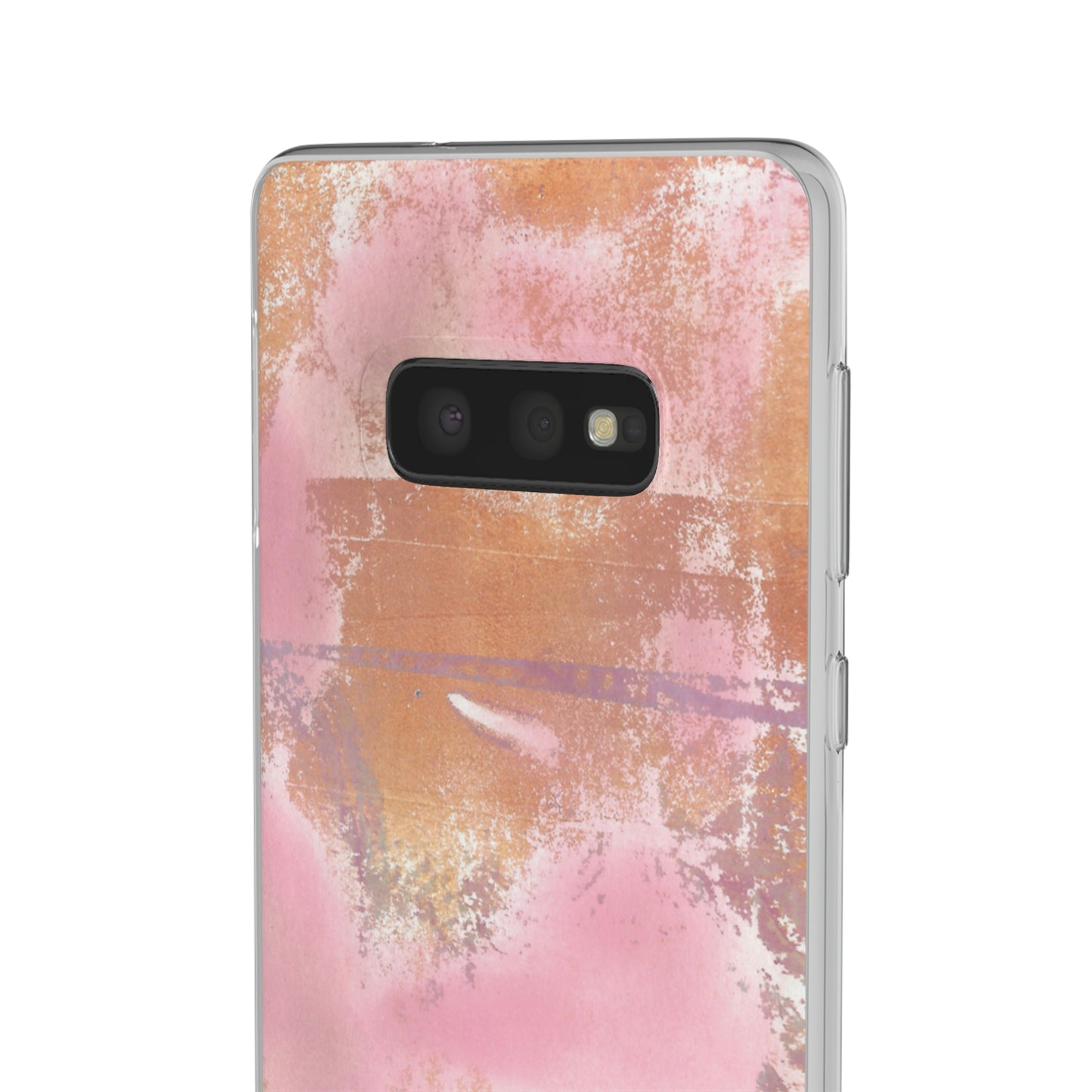 iPhone and Samsung Galaxy Flexi Phone Case Passionate Pink - Alja Design