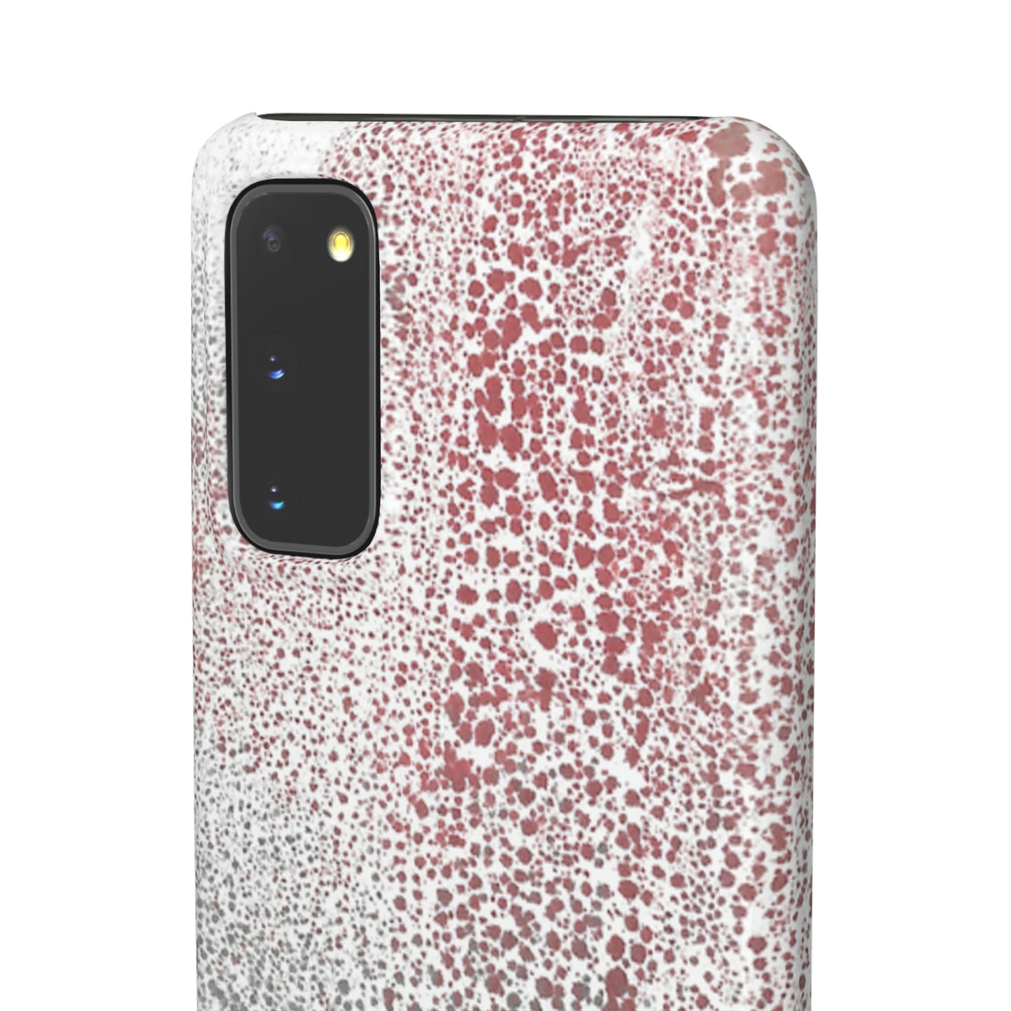 iPhone Samsung Galaxy Pixel5G Snap Case Phone Case Gradient Drip - Alja Design