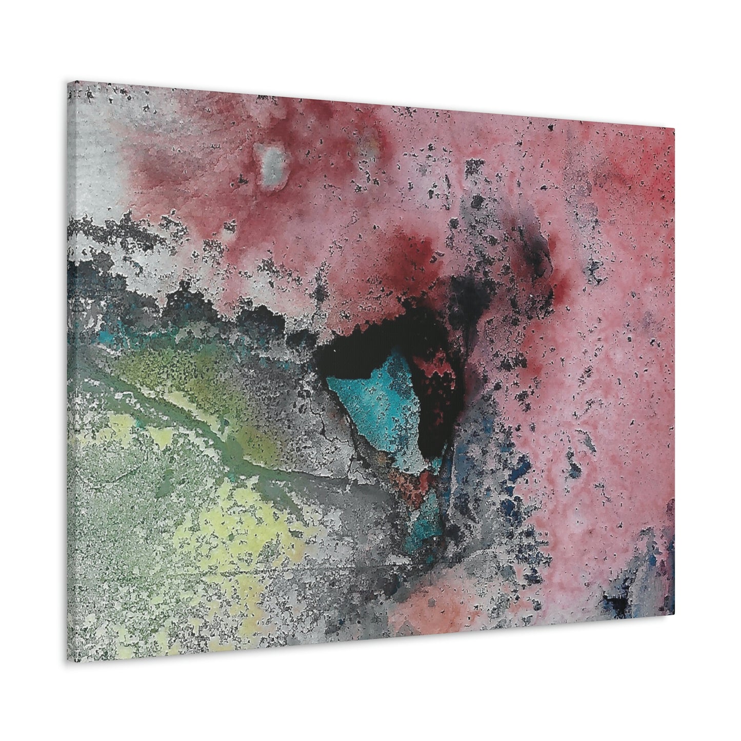 Inner Space 15 Canvas Print - Alja Design