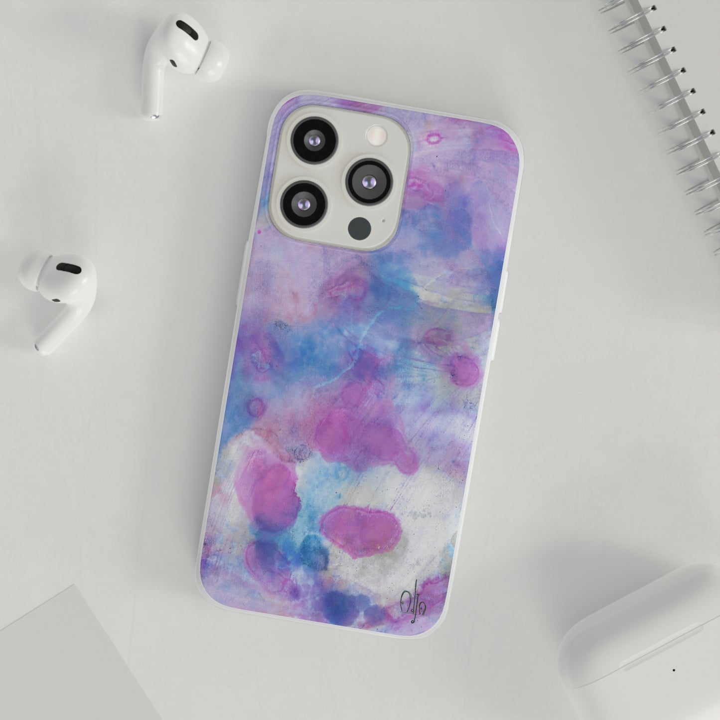 iPhone and Samsung Galaxy Flexi Phone Case Sky Sky - Alja Design