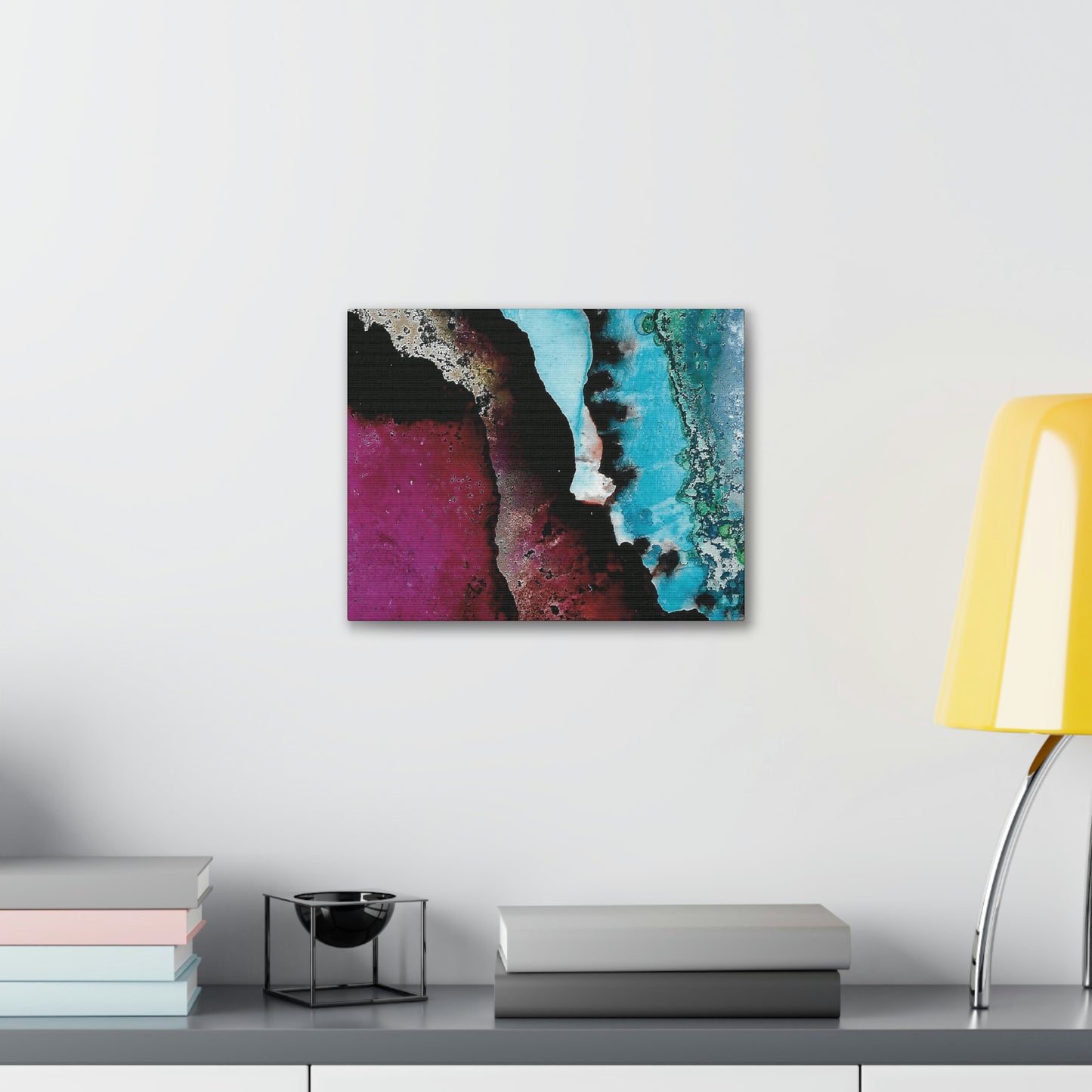 Inner Space 4 Canvas Print - Alja Design