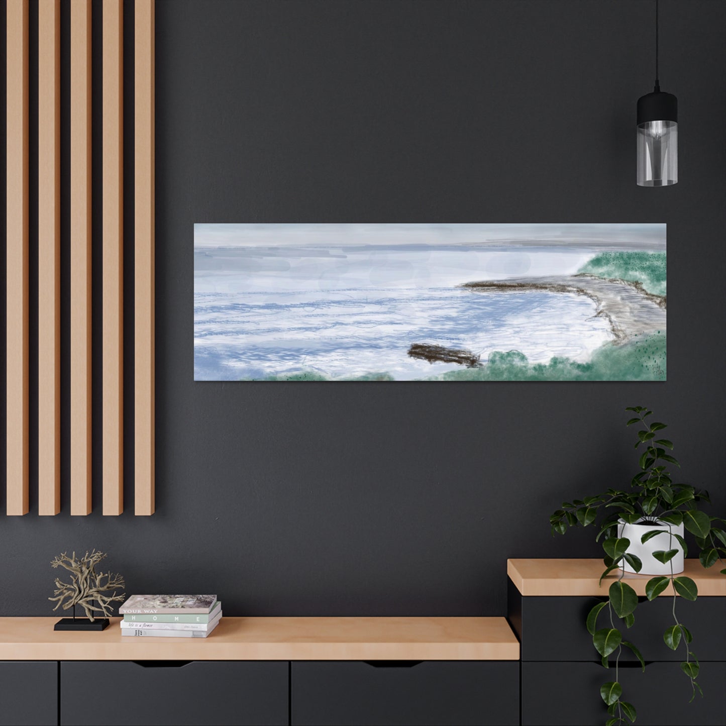 Our Spot Canvas Print - Alja Design