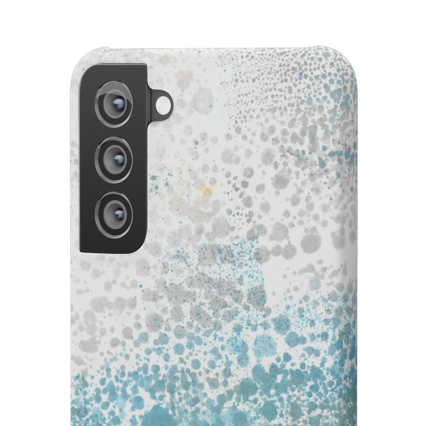 iPhone Samsung Galaxy Pixel5G Snap Case Phone Case Gentle Rain