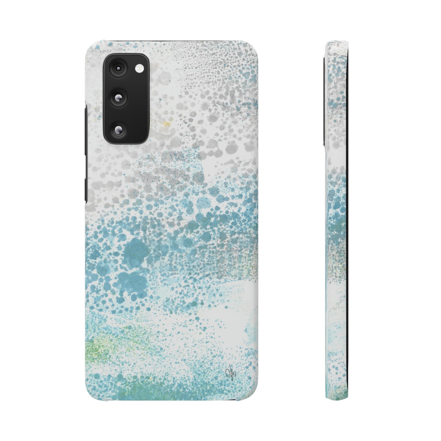 iPhone Samsung Galaxy Pixel5G Snap Case Phone Case Gentle Rain