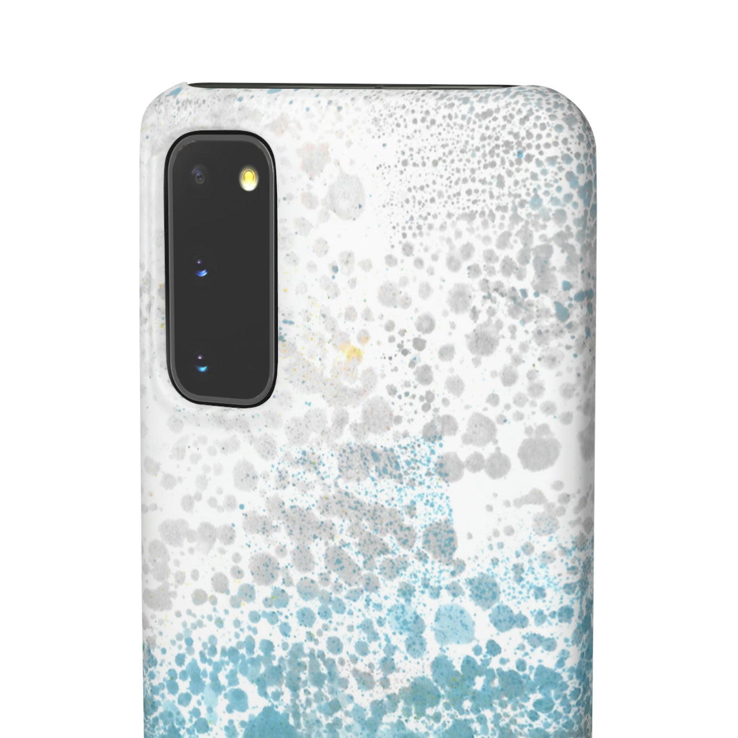 iPhone Samsung Galaxy Pixel5G Snap Case Phone Case Gentle Rain