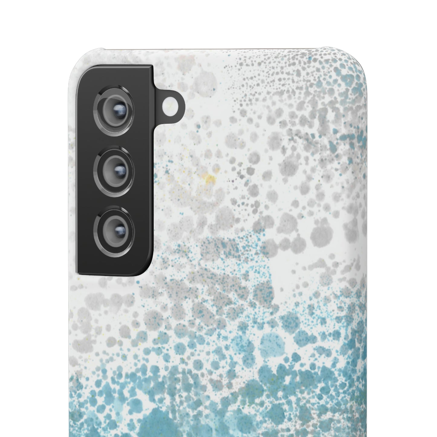 iPhone Samsung Galaxy Pixel5G Snap Case Phone Case Gentle Rain