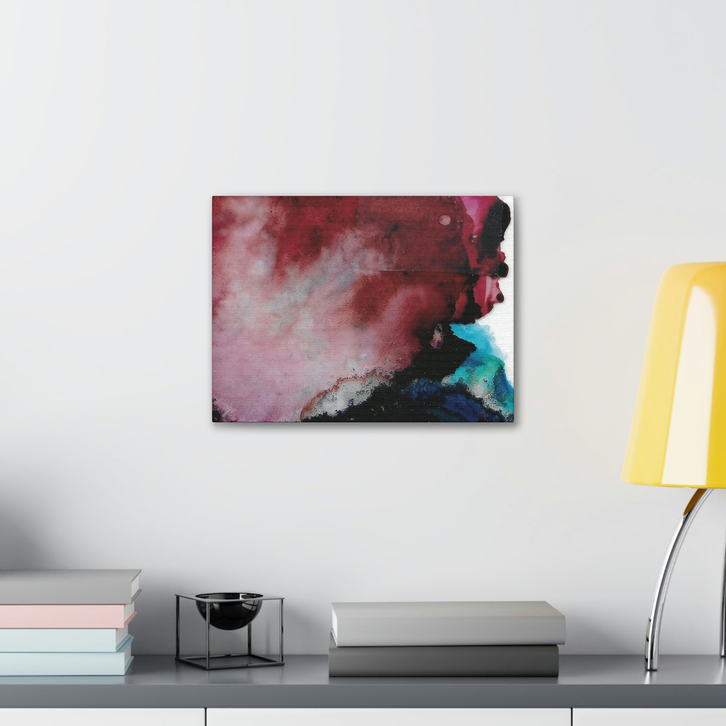 Inner Space 20 Canvas Print - Alja Design