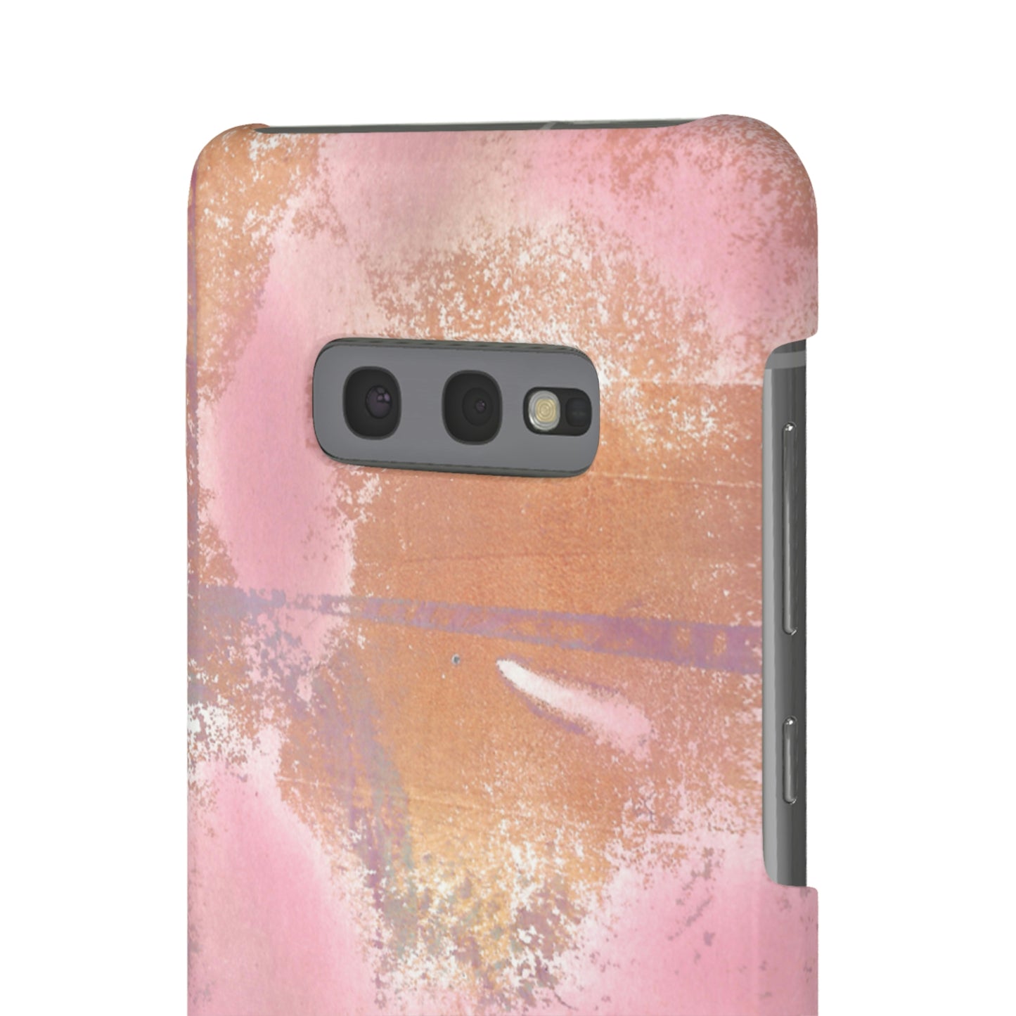 iPhone Samsung Galaxy Pixel5G Snap Case Phone Case Passionate Pink - Alja Design